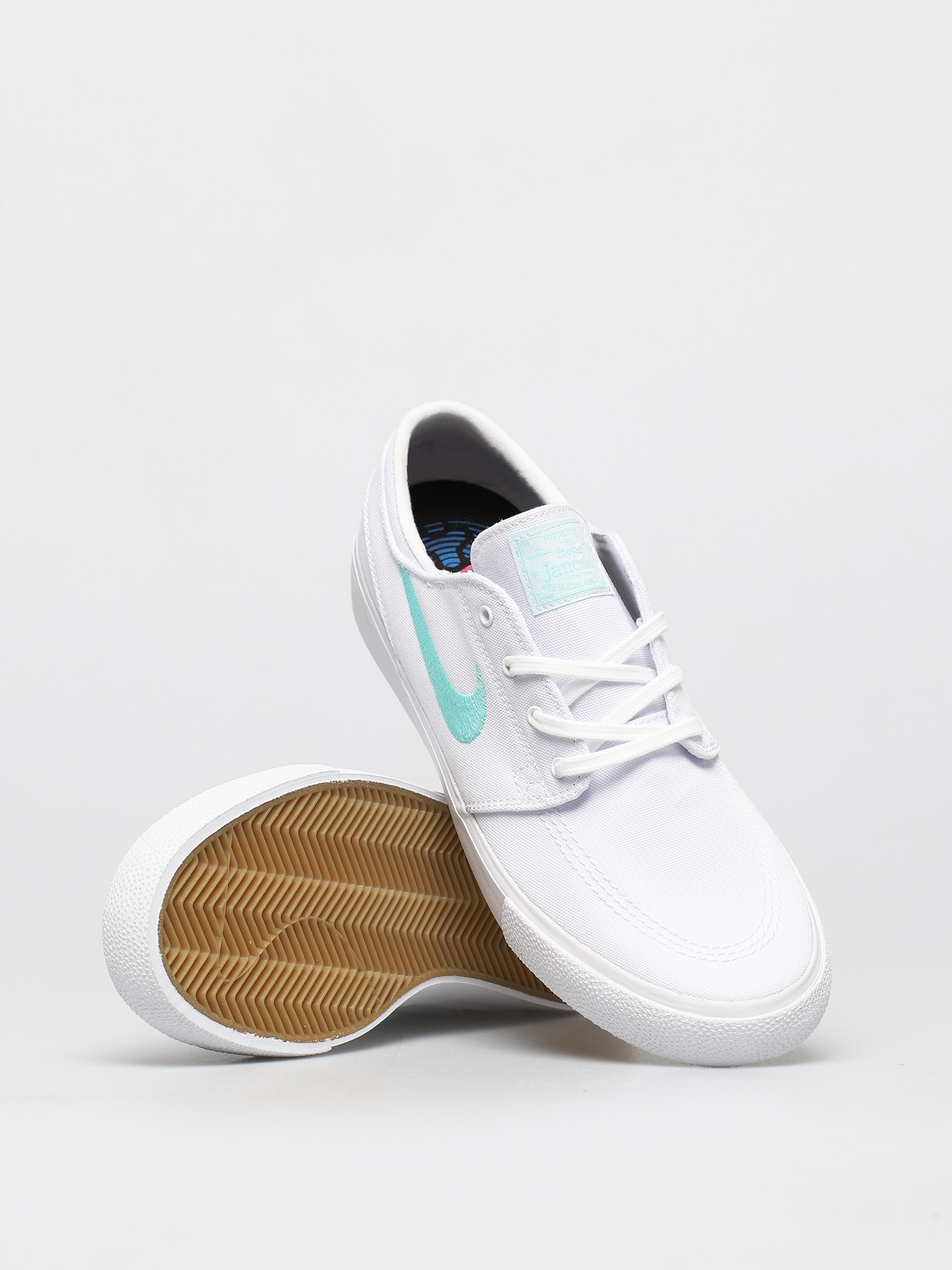 Buty Nike SB Zoom Janoski Canvas Rm (white/tropical twist white)