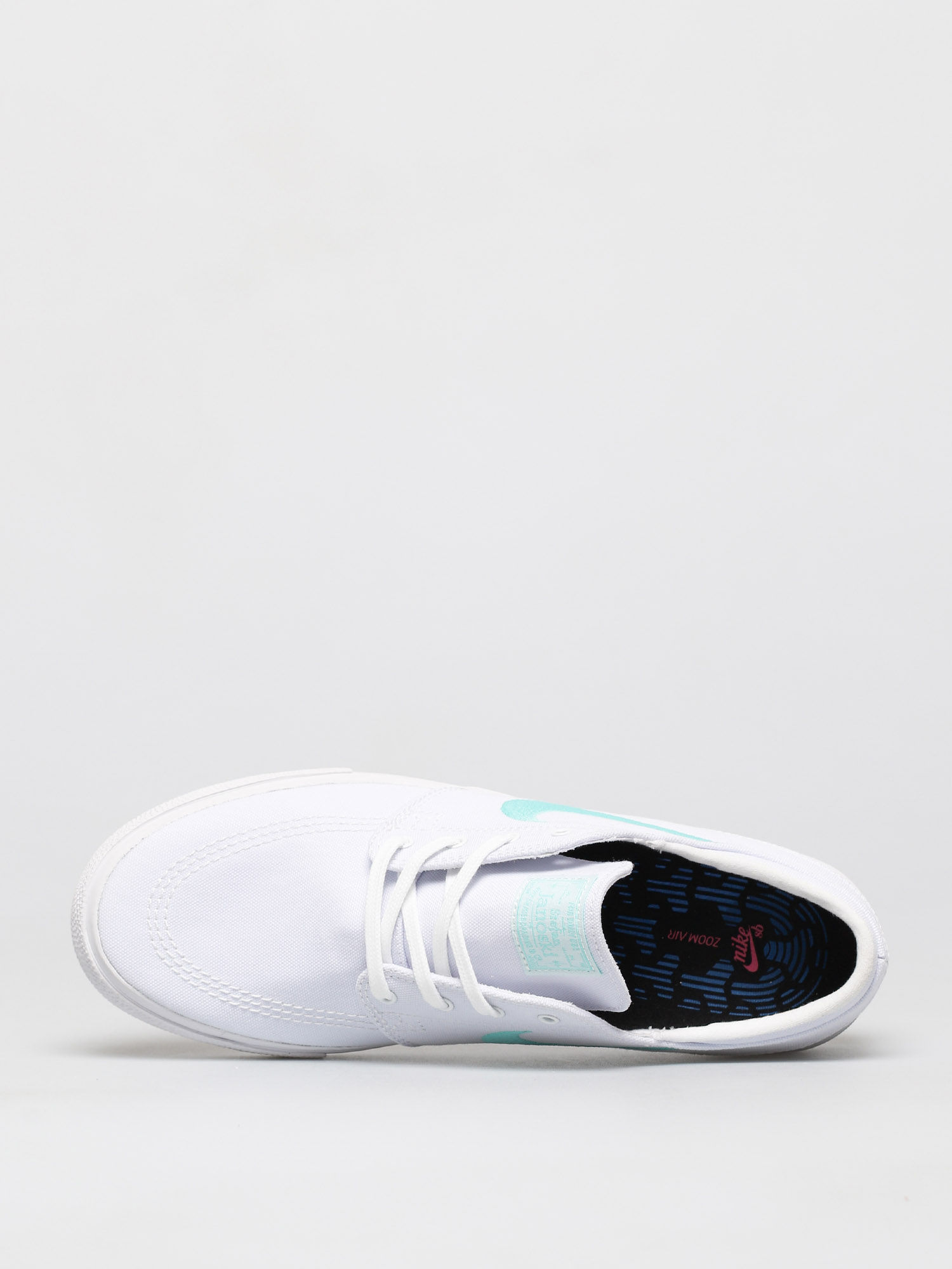 Buty Nike SB Zoom Janoski Canvas Rm (white/tropical twist white)