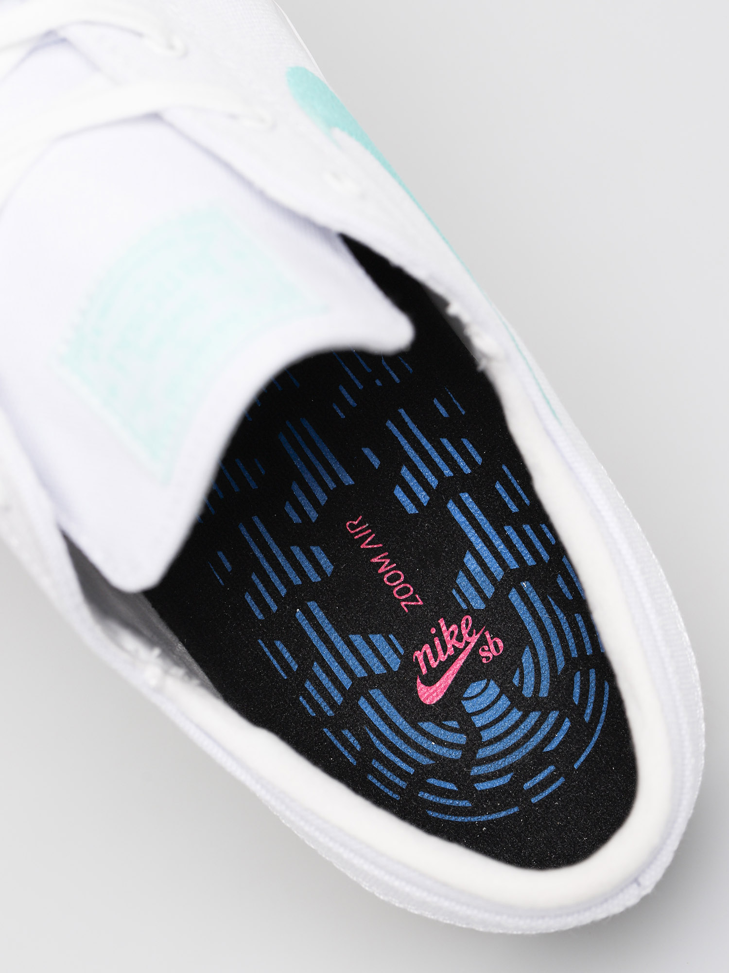 Buty Nike SB Zoom Janoski Canvas Rm (white/tropical twist white)