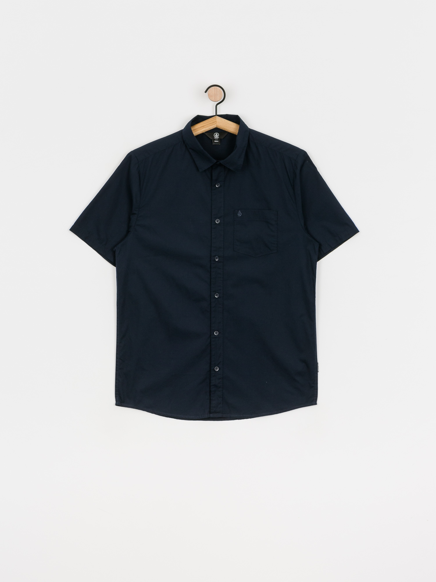 Koszula Volcom Everett Solid (nvy)