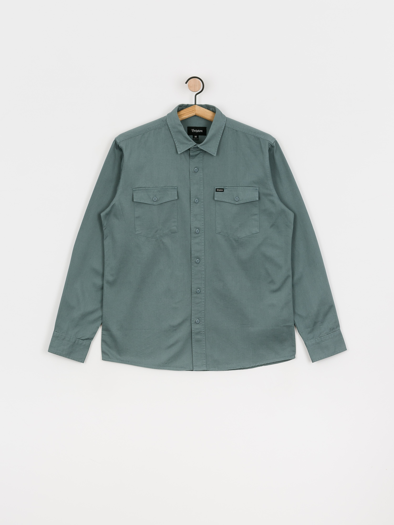 Koszula Brixton Olson Wvn (blue haze)