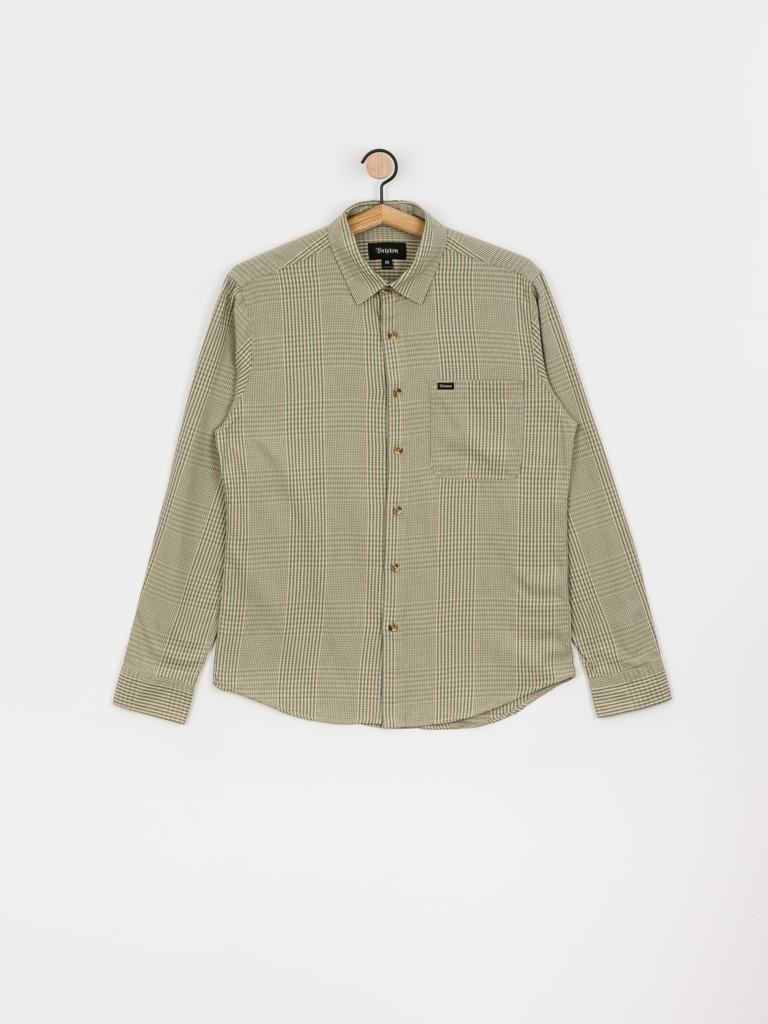 Koszula Brixton Bozeman Flnl (khaki/green)
