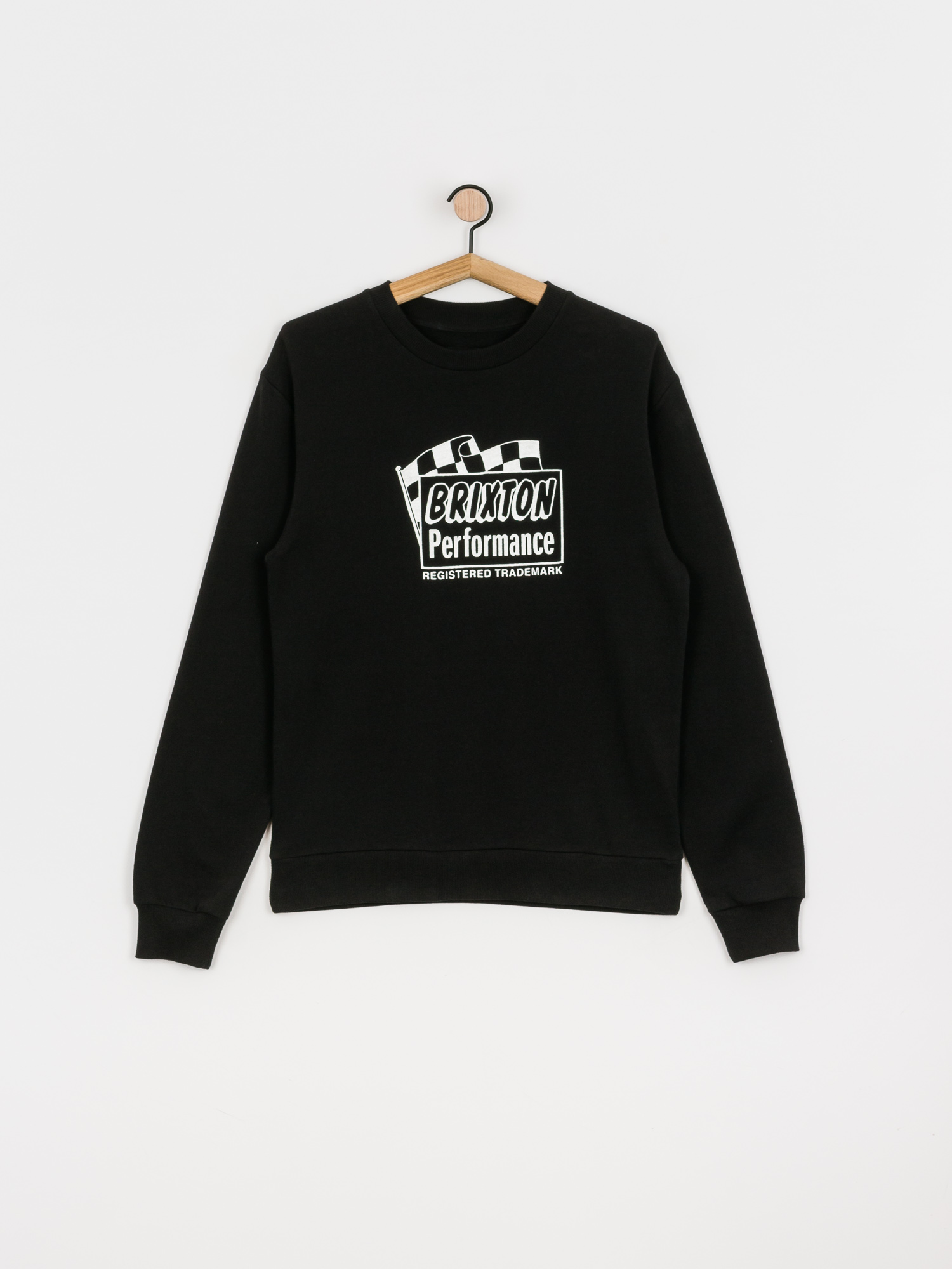 Bluza Brixton Performance Crew (black)