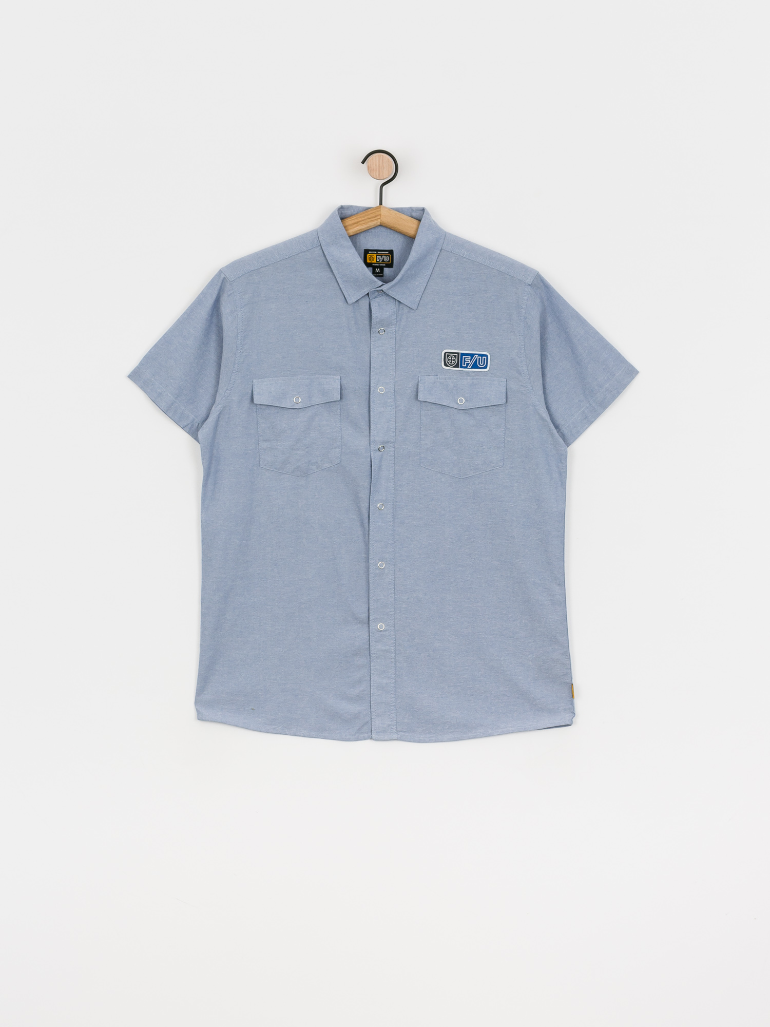 Koszula Brixton Officer Wvn (lblue)