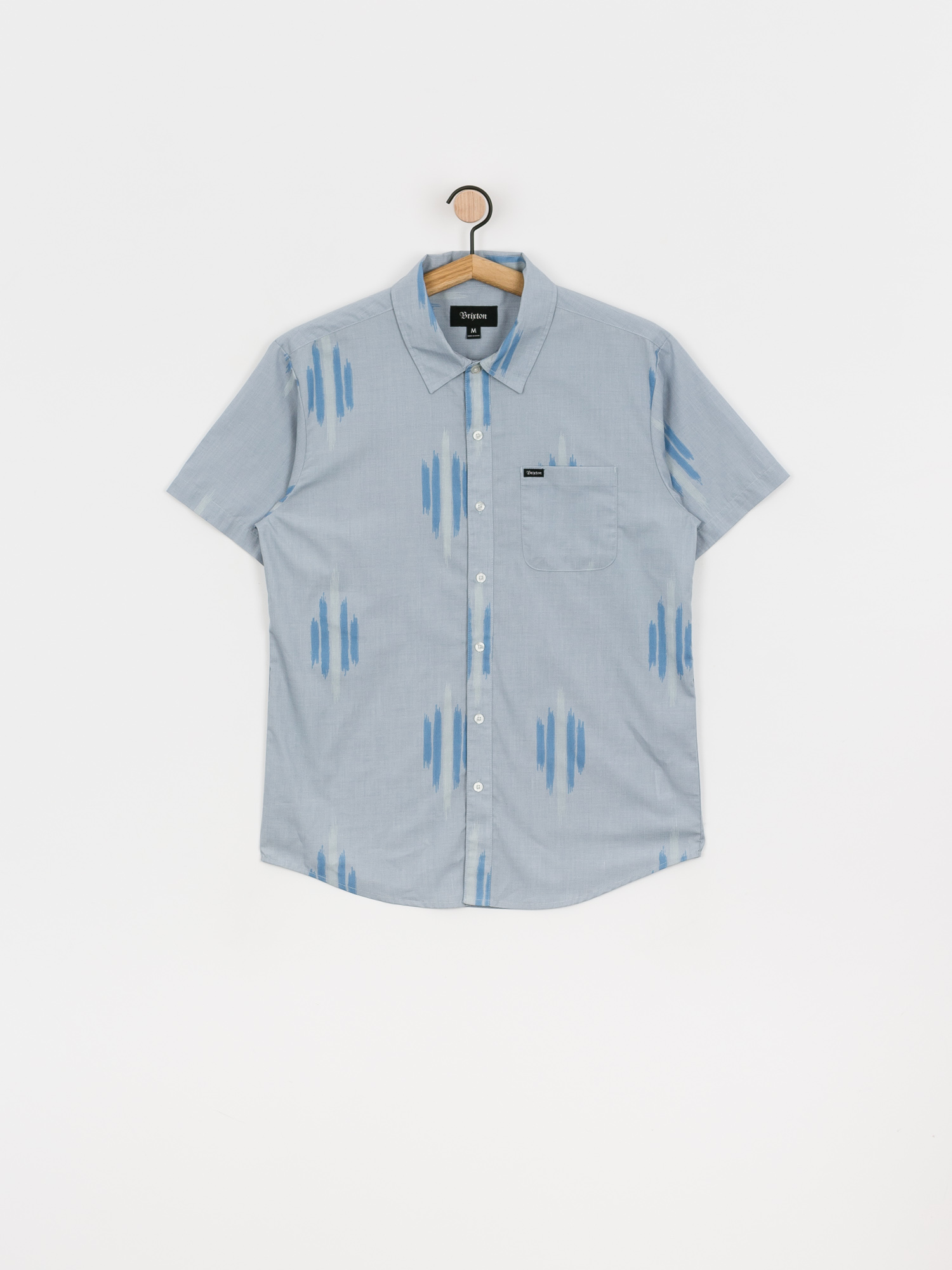 Koszula Brixton Charter Print Wvn (lblwh)