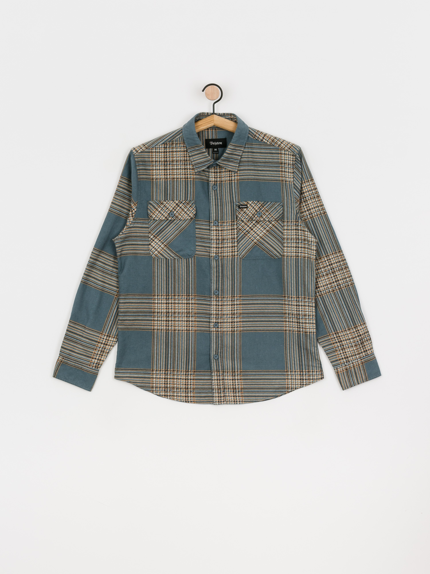 Koszula Brixton Bowery Lw Flannel LS (atlan)