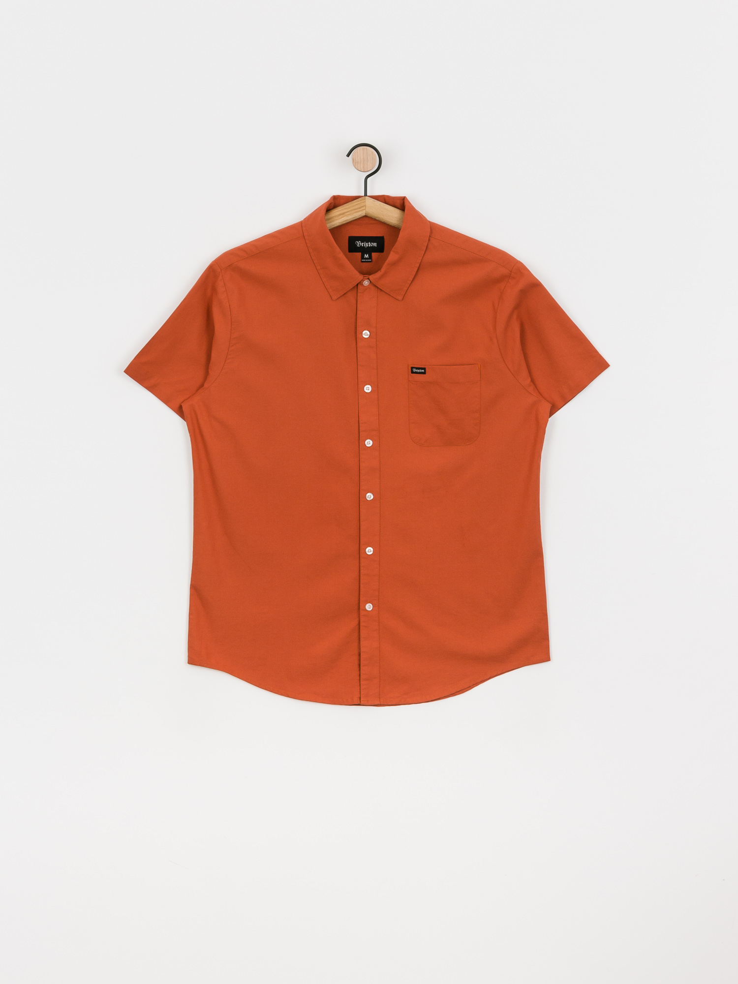 Koszula Brixton Charter Oxford (henna)