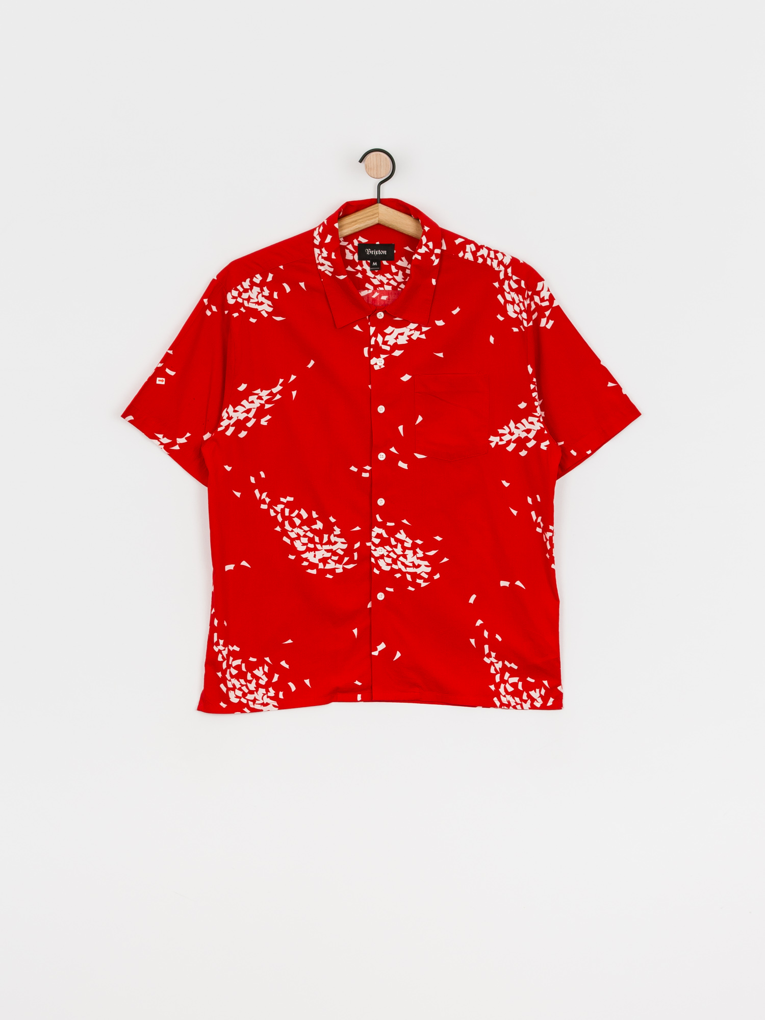 Koszula Brixton Lovitz Wvn (rdwht)