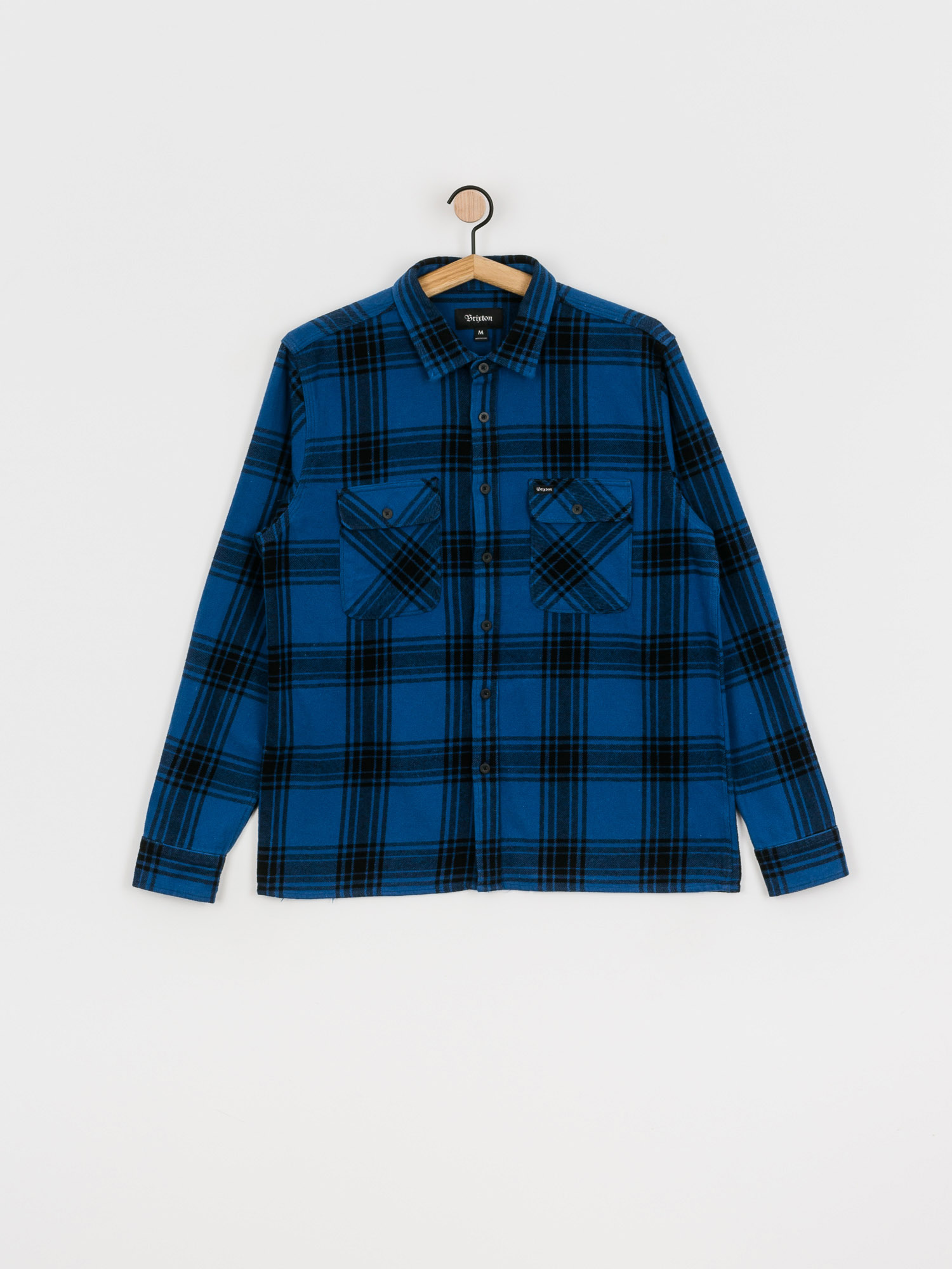 Koszula Brixton Archie Flannel LS (royal)