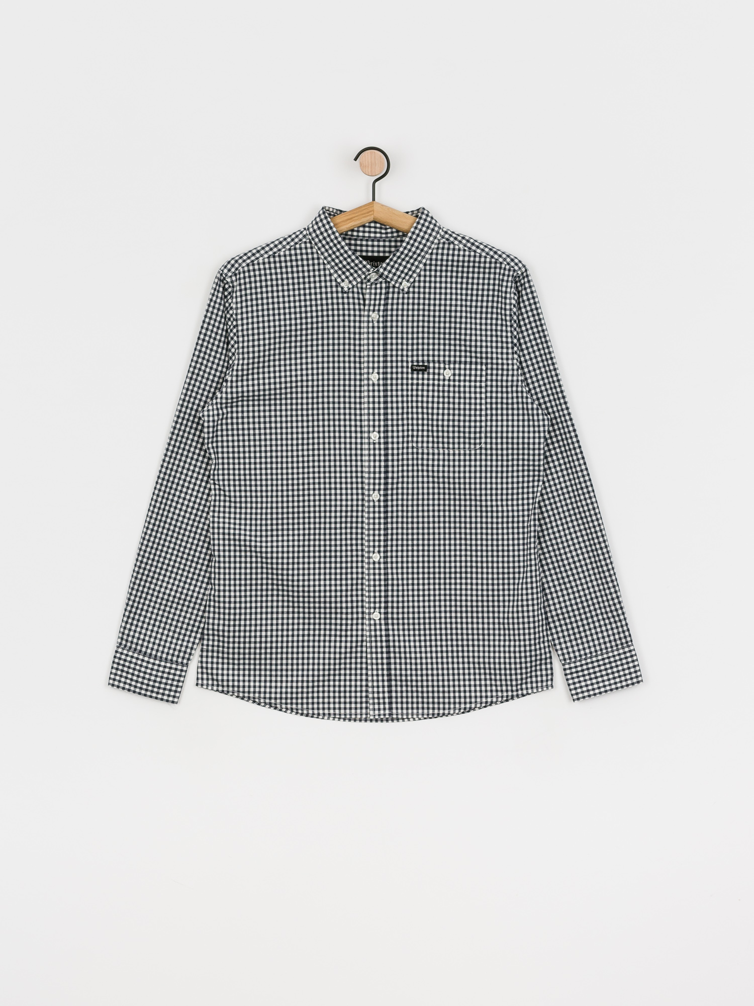 Koszula Brixton Howl Ls Wvn (navy/off white)