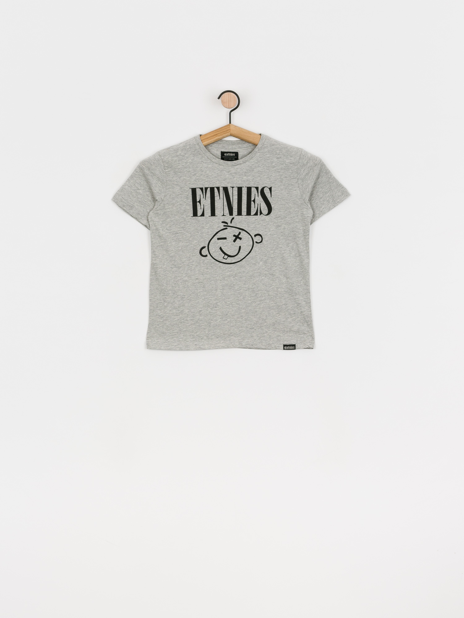 T-shirt Etnies Kids Shiner (grey/heather)