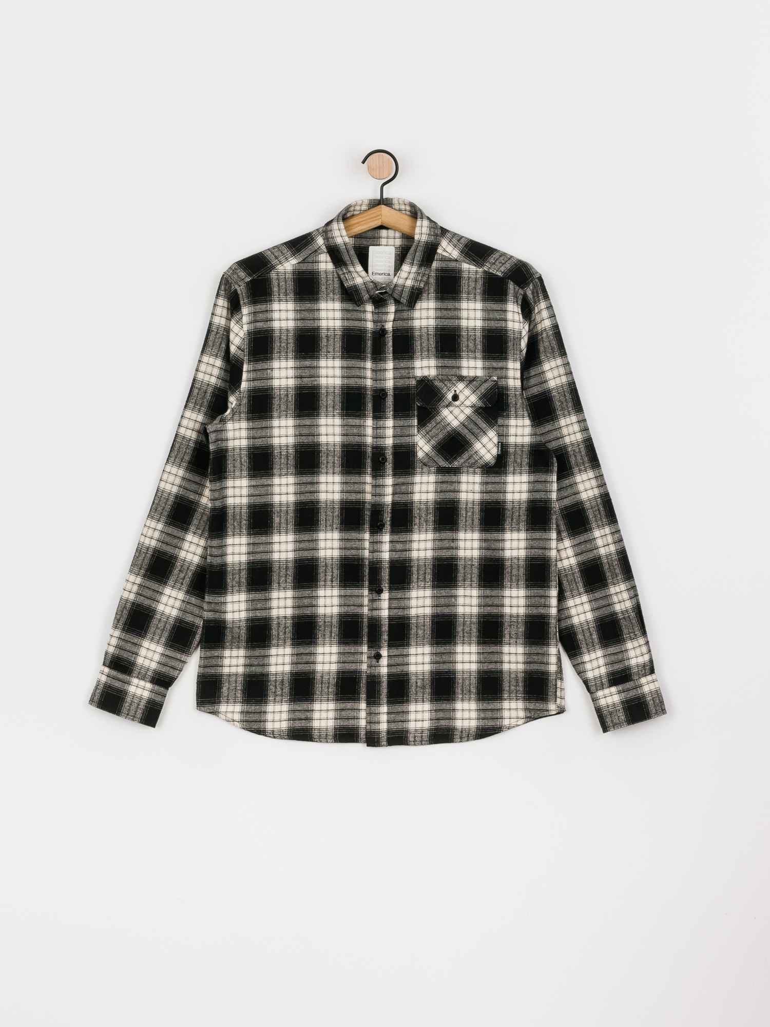 Koszula Emerica Drift Flannel (black)