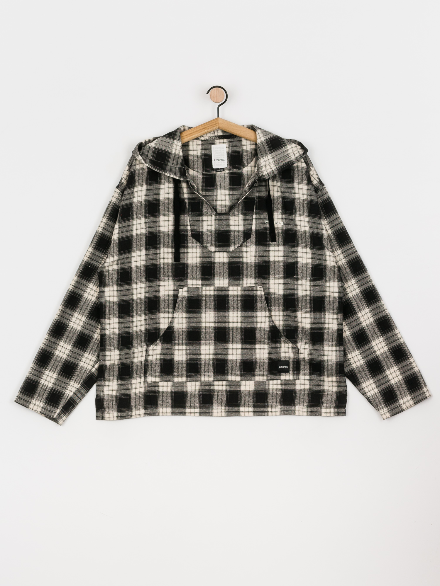 Bluza Emerica Highland Poncho (black)