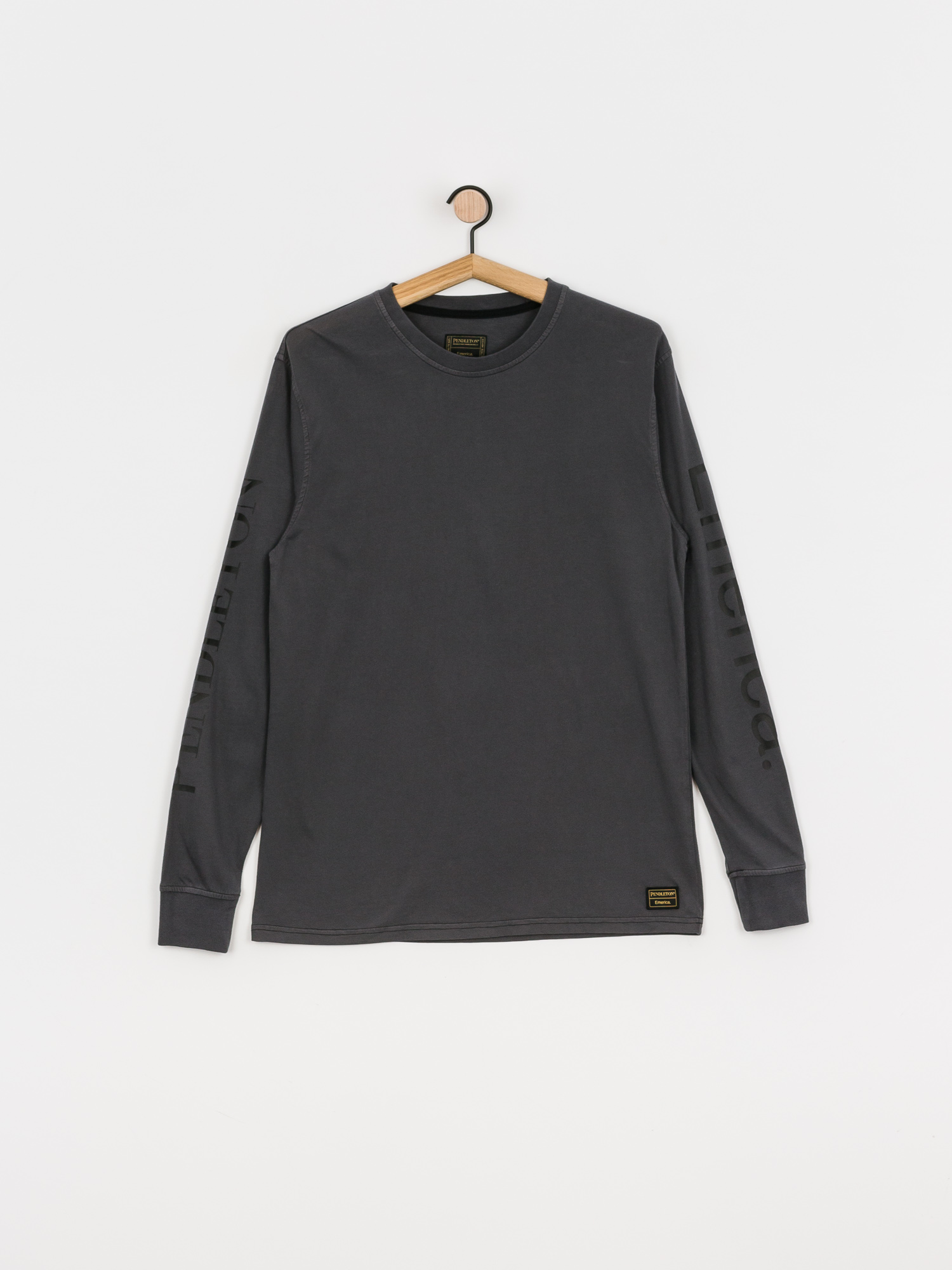 Longsleeve Emerica Pendleton (charcoal)