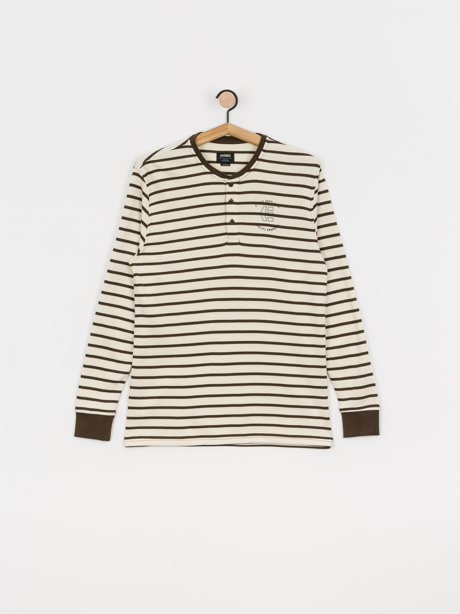Longsleeve Etnies Thermz Henley (natural)