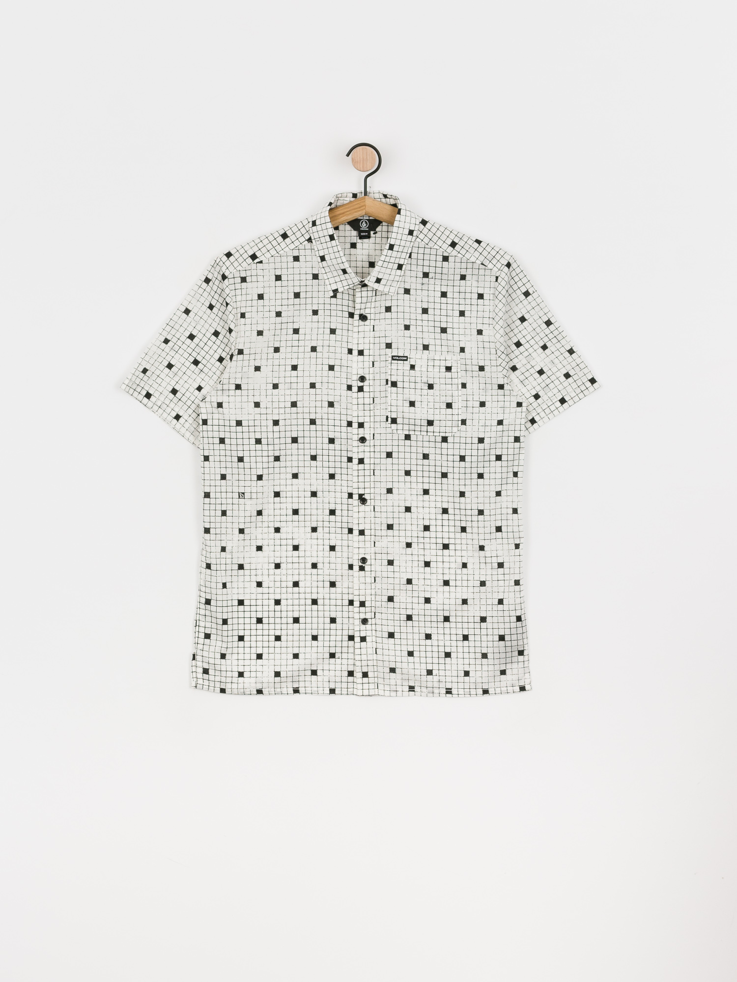 Koszula Volcom Crossed Up (wht)
