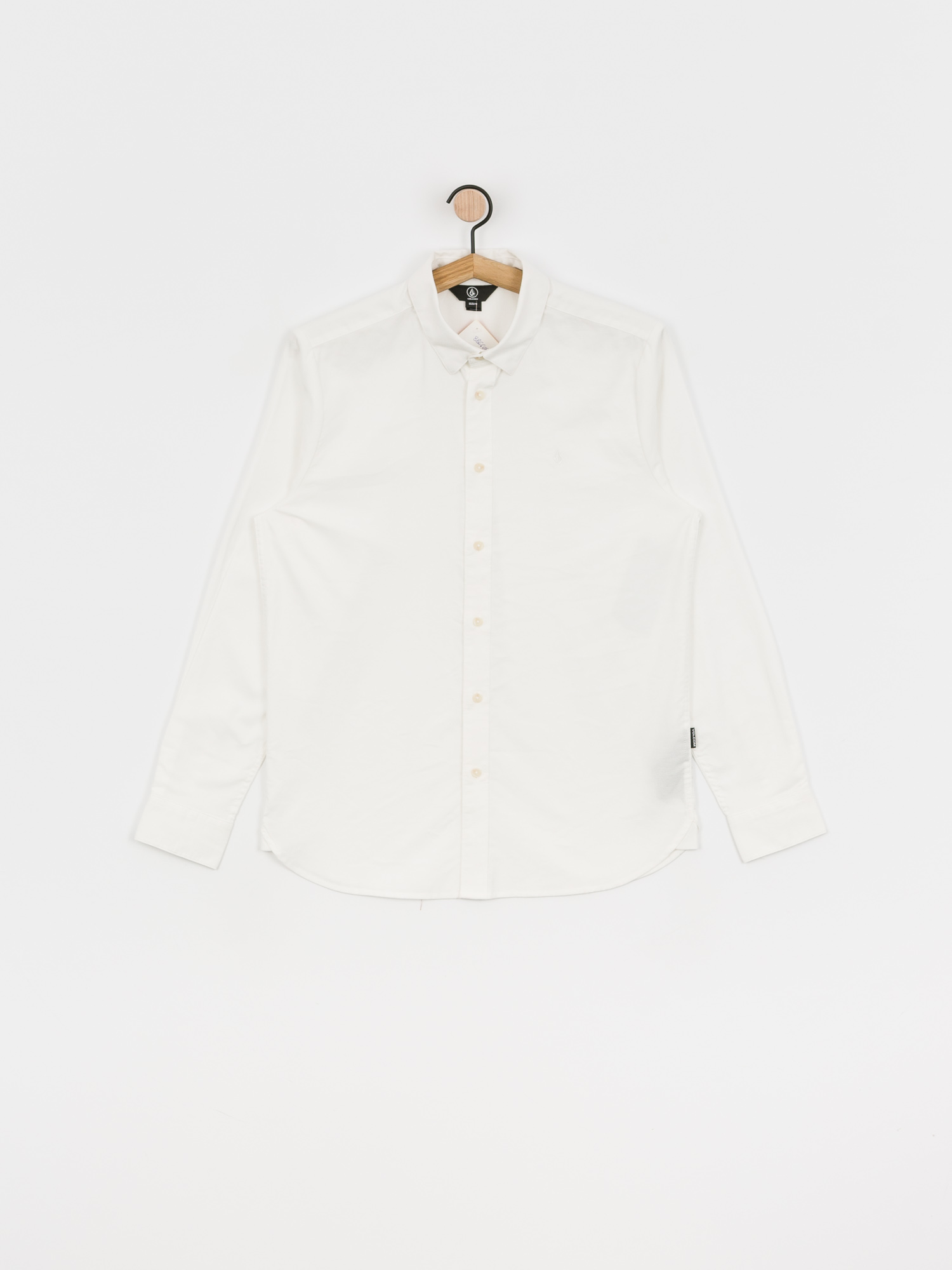 Koszula Volcom Oxford Stretch LS (wht)