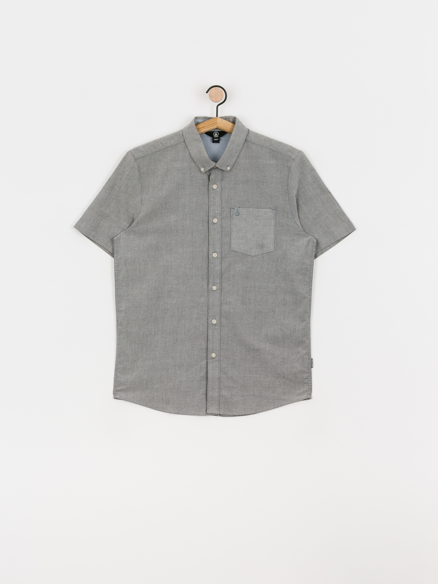 Koszula Volcom Everett Oxford (blk)
