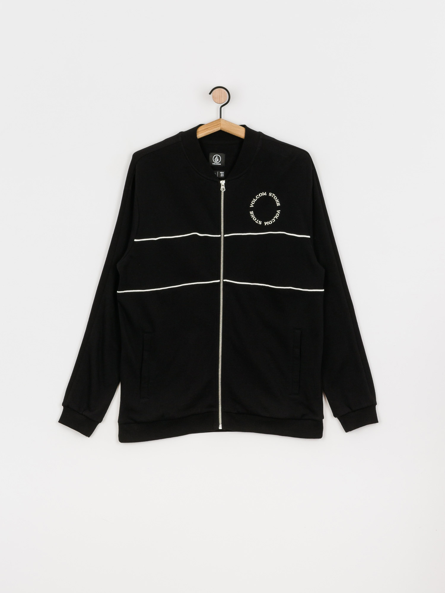 Bluza z kapturem Volcom Thrifter ZHD (blk)