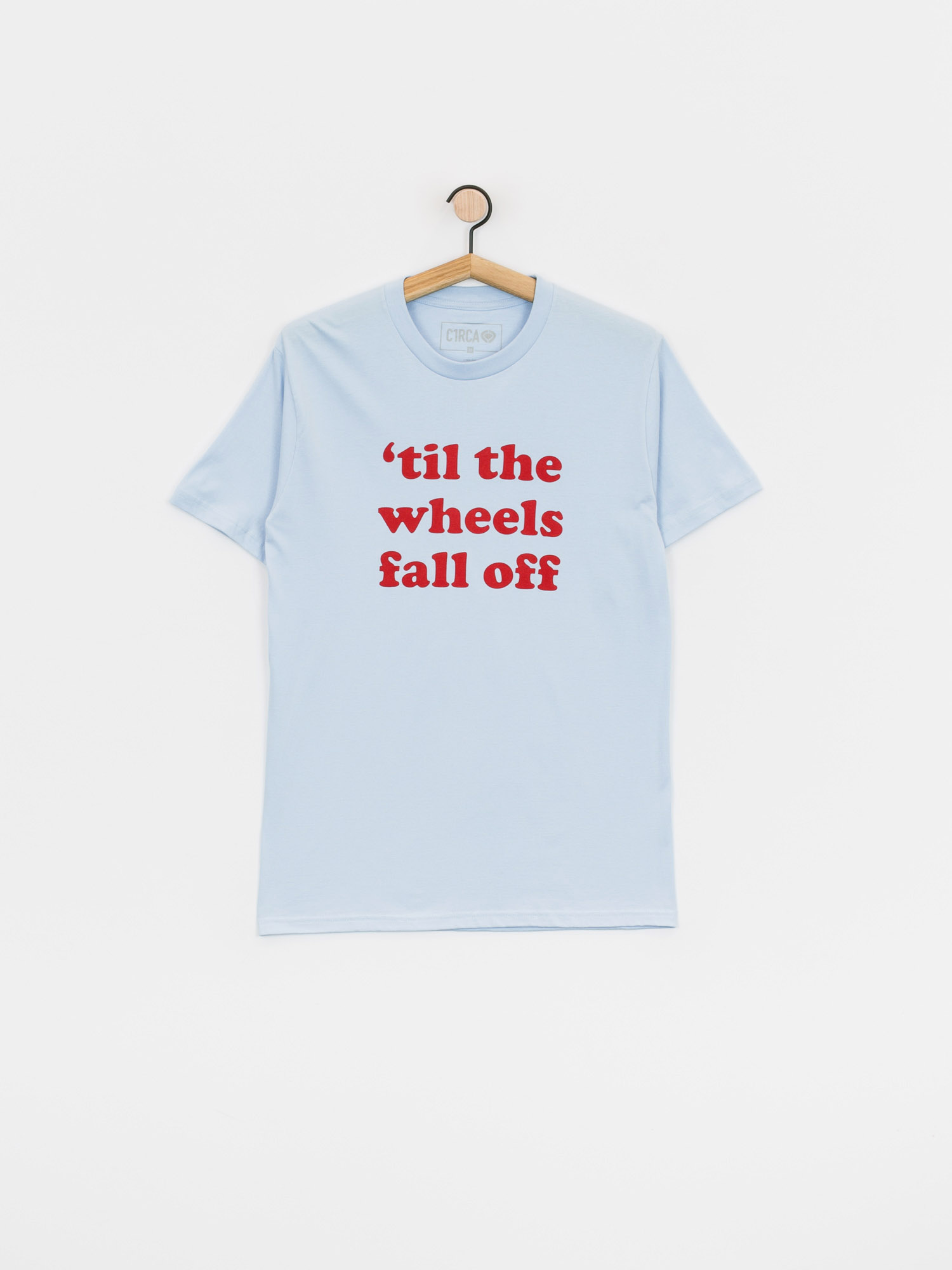 T-shirt Circa Wheels (light blue)