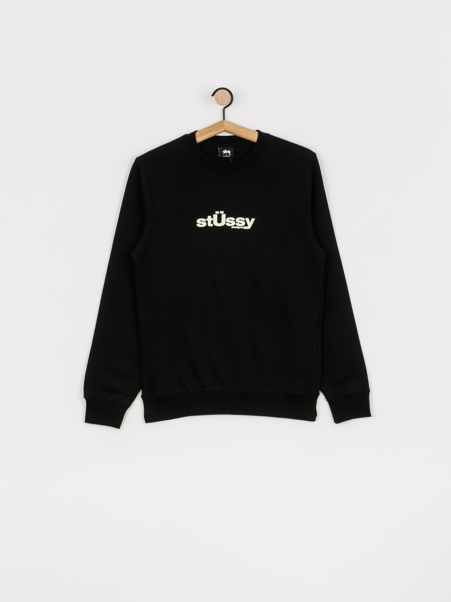 Bluza Stussy Big U Wmn (black)