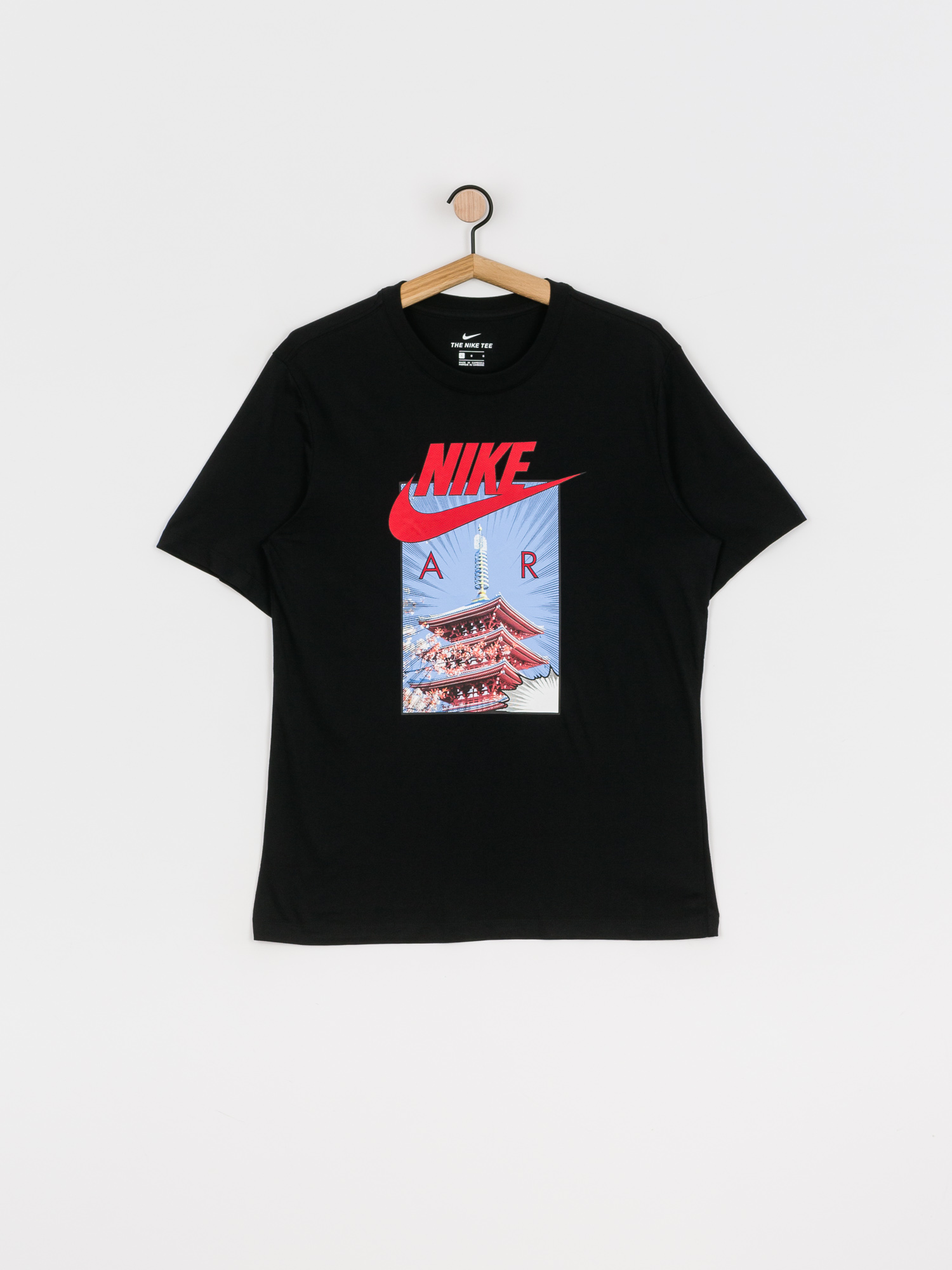 T-shirt Nike Air Photo (black)