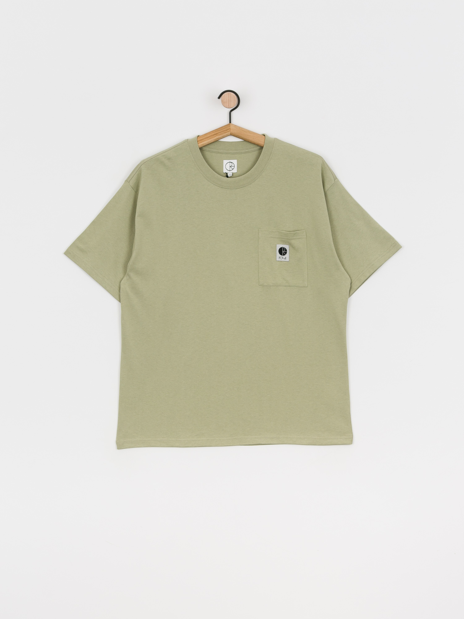 T-shirt Polar Skate Pocket (smoke)