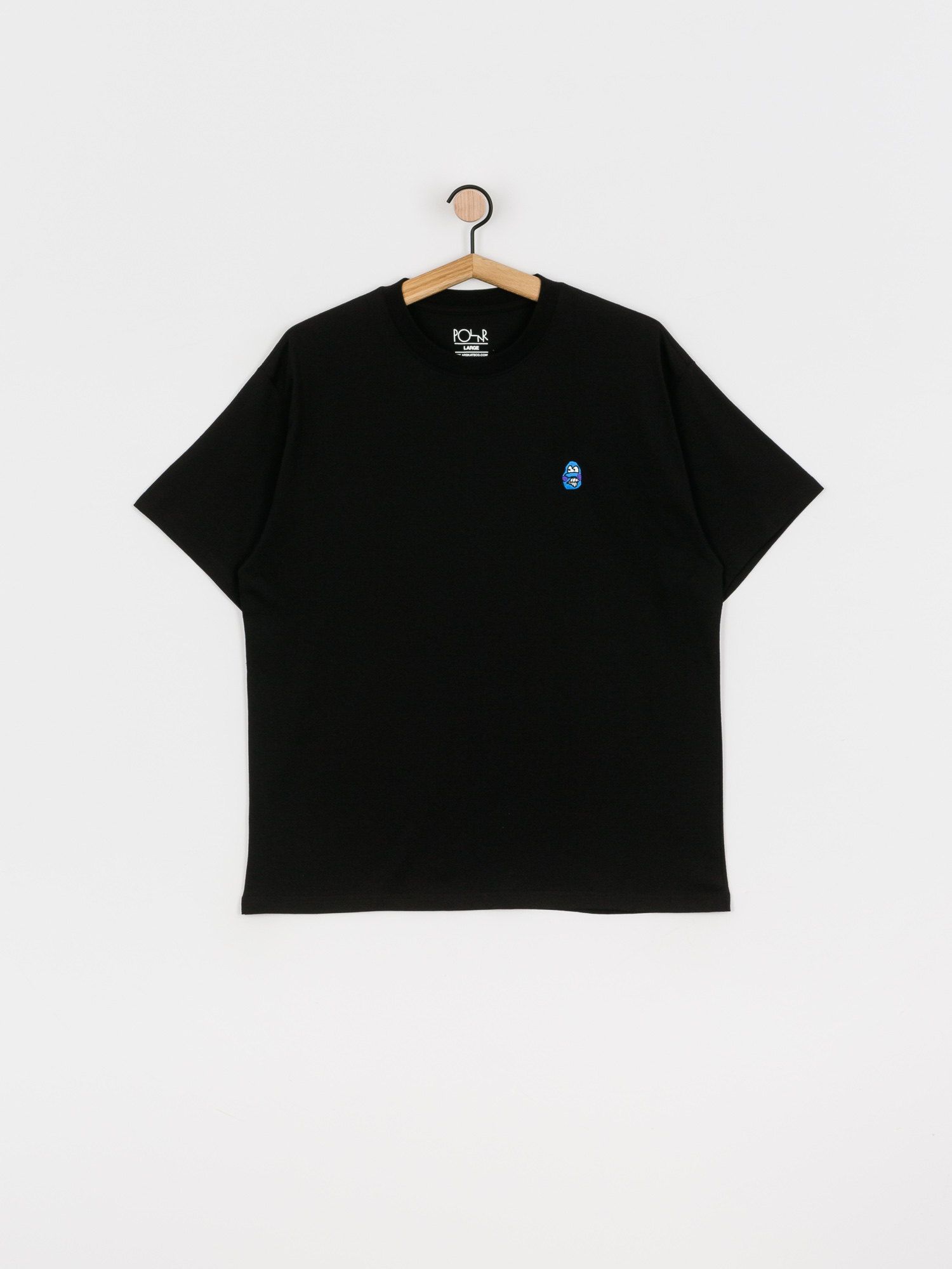 T-shirt Polar Skate Dane Face (black)