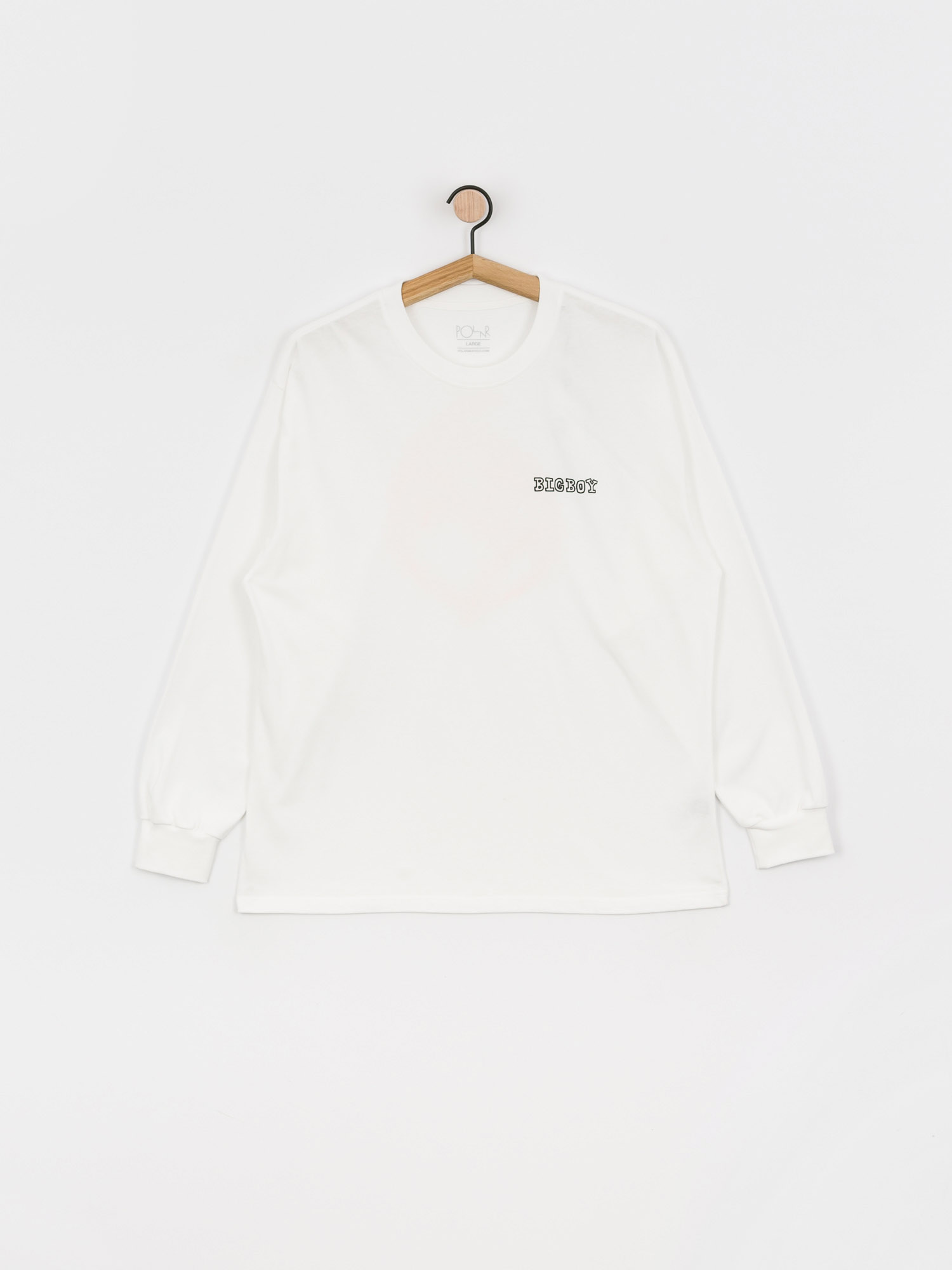 Longsleeve Polar Skate Big Boy (white)