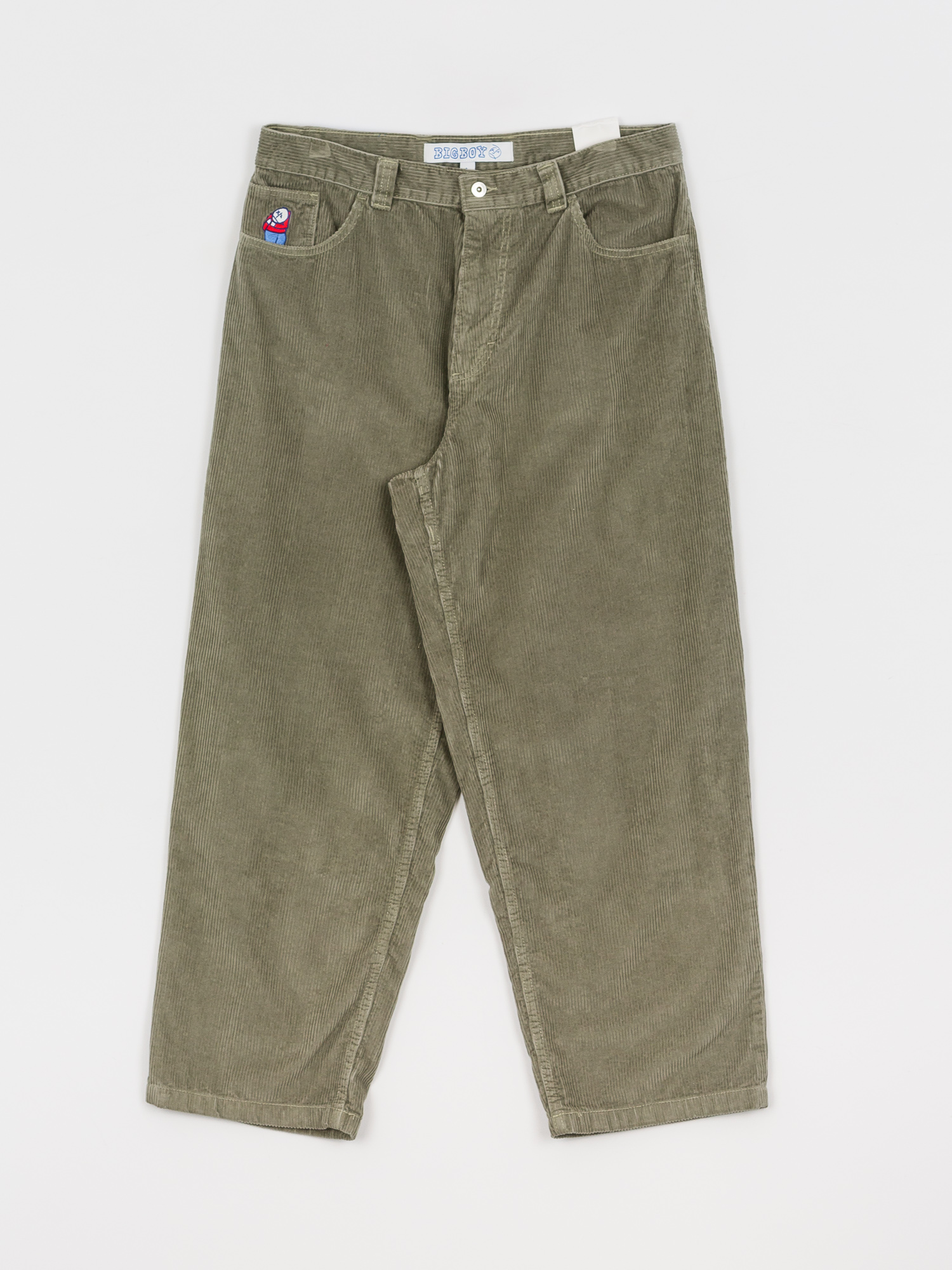 Spodnie Polar Skate Big Boy Cords (smoke)
