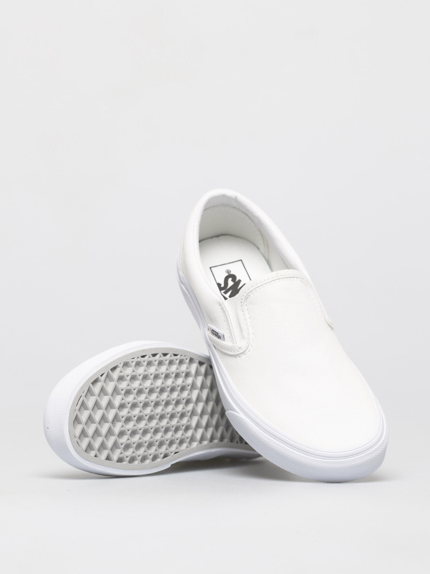 Buty Vans Classic Slip On (true white)