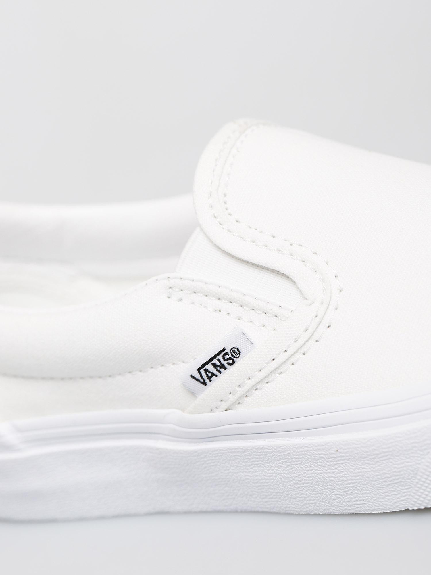 Buty Vans Classic Slip On (true white)