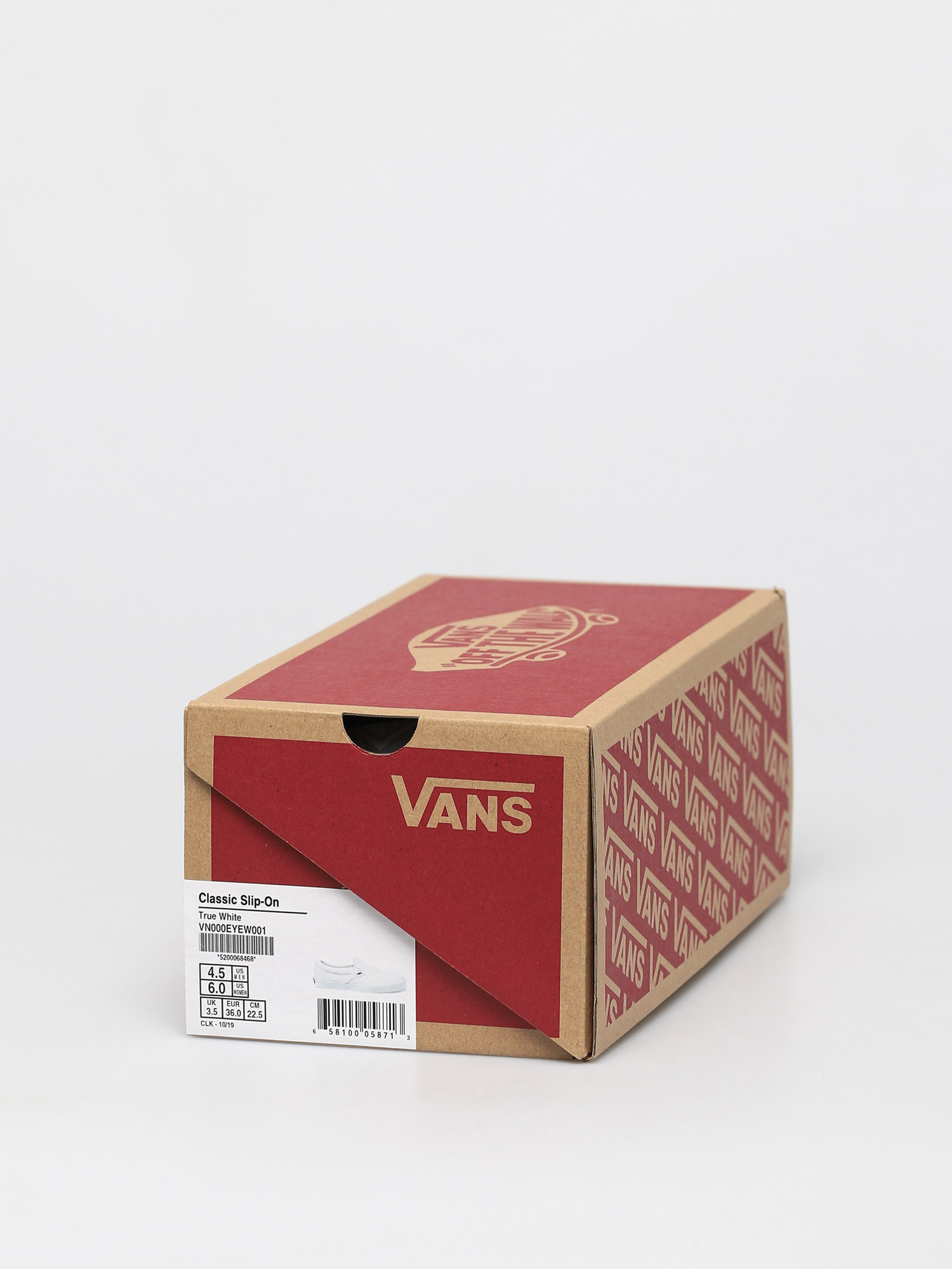 Buty Vans Classic Slip On (true white)