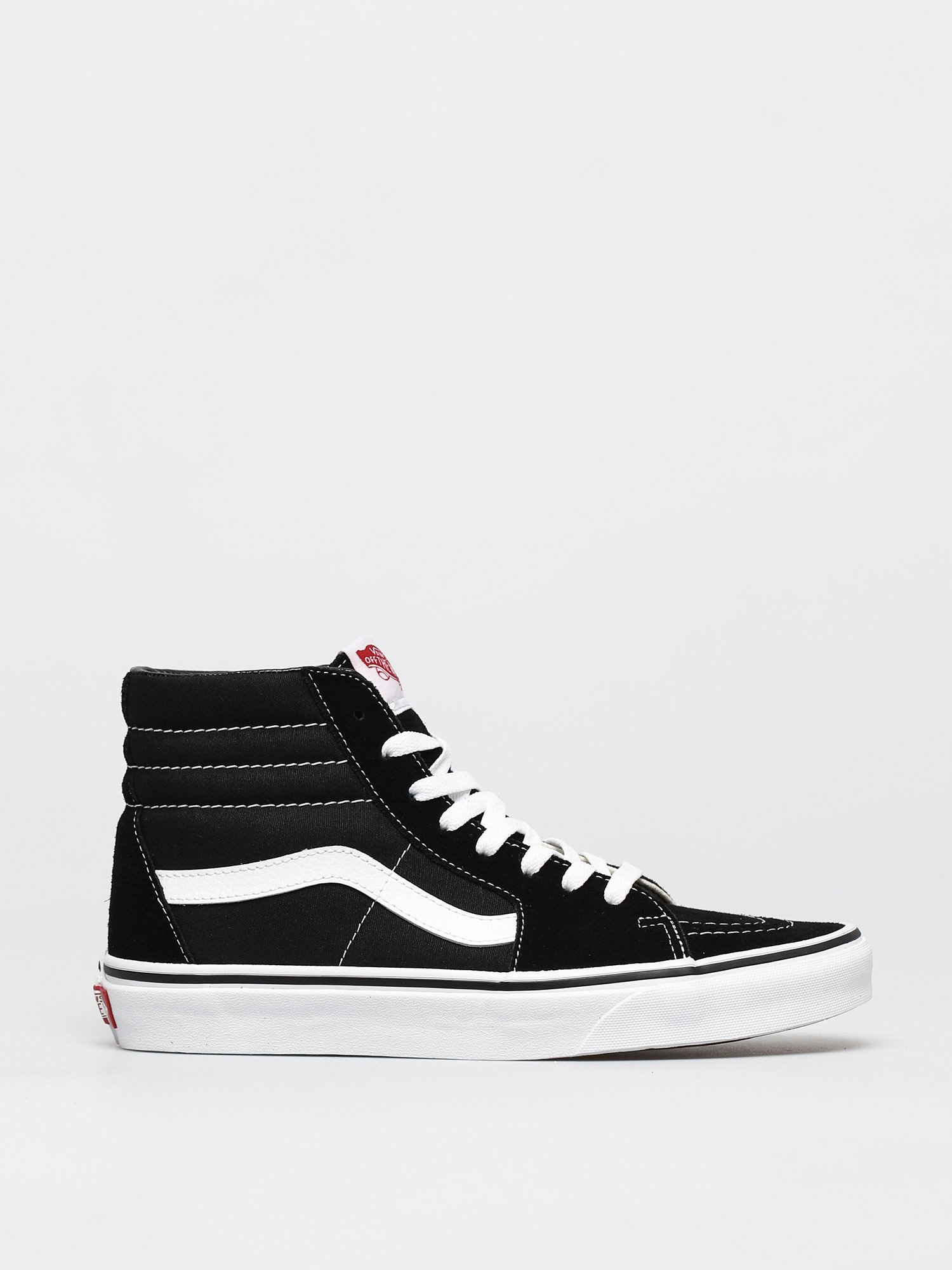 Buty Vans Sk8 Hi (black/black/white)