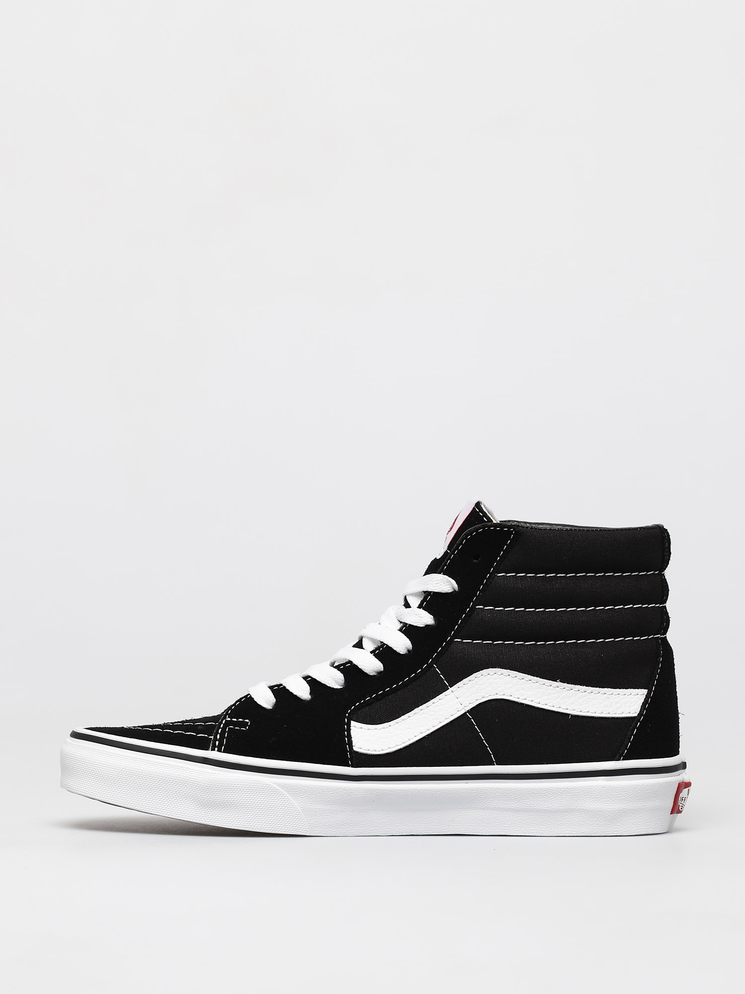 Buty Vans Sk8 Hi (black/black/white)