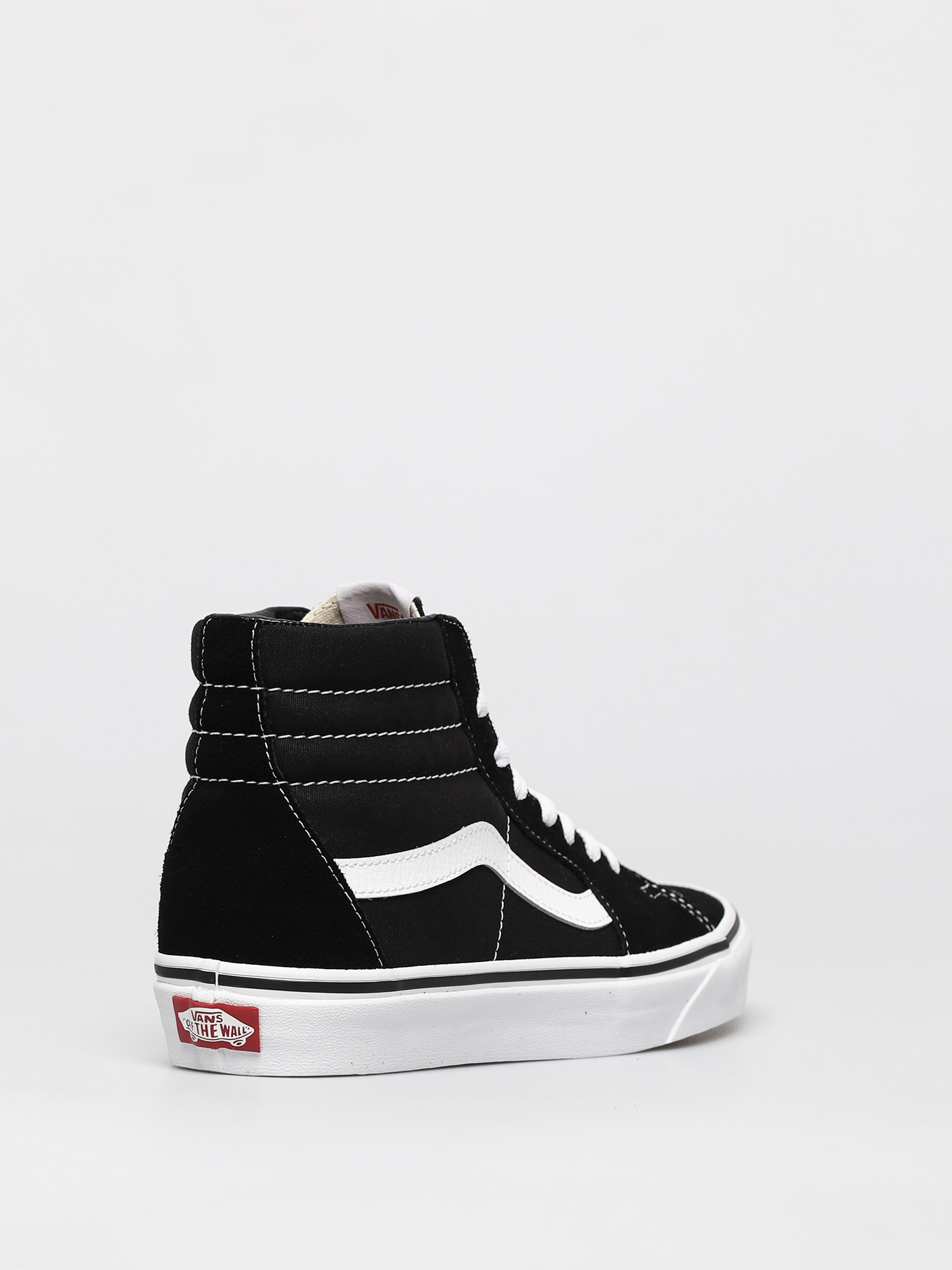 Buty Vans Sk8 Hi (black/black/white)