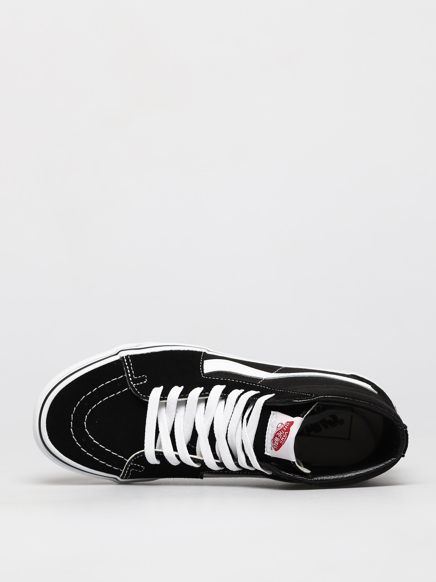 Buty Vans Sk8 Hi (black/black/white)