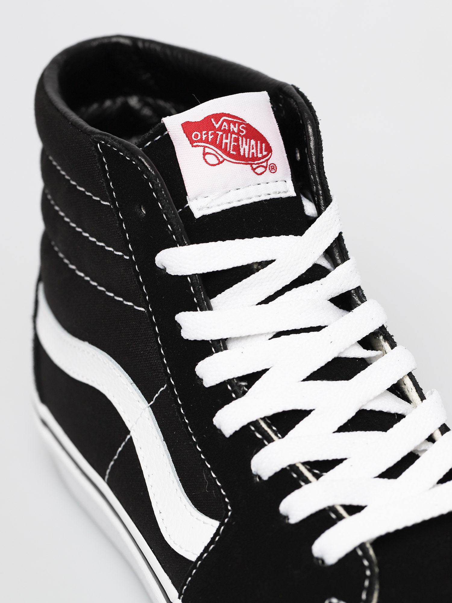 Buty Vans Sk8 Hi (black/black/white)