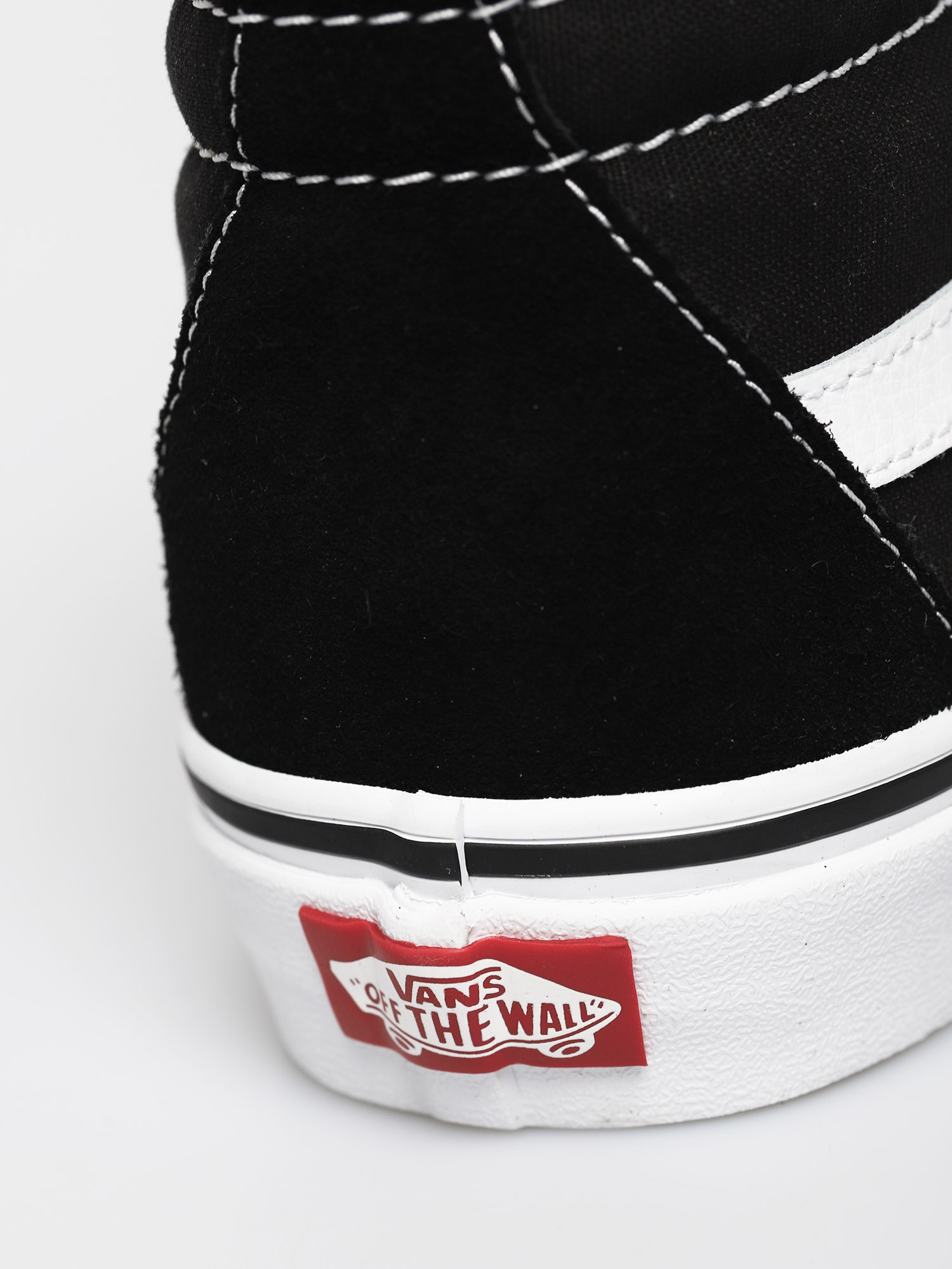 Buty Vans Sk8 Hi (black/black/white)
