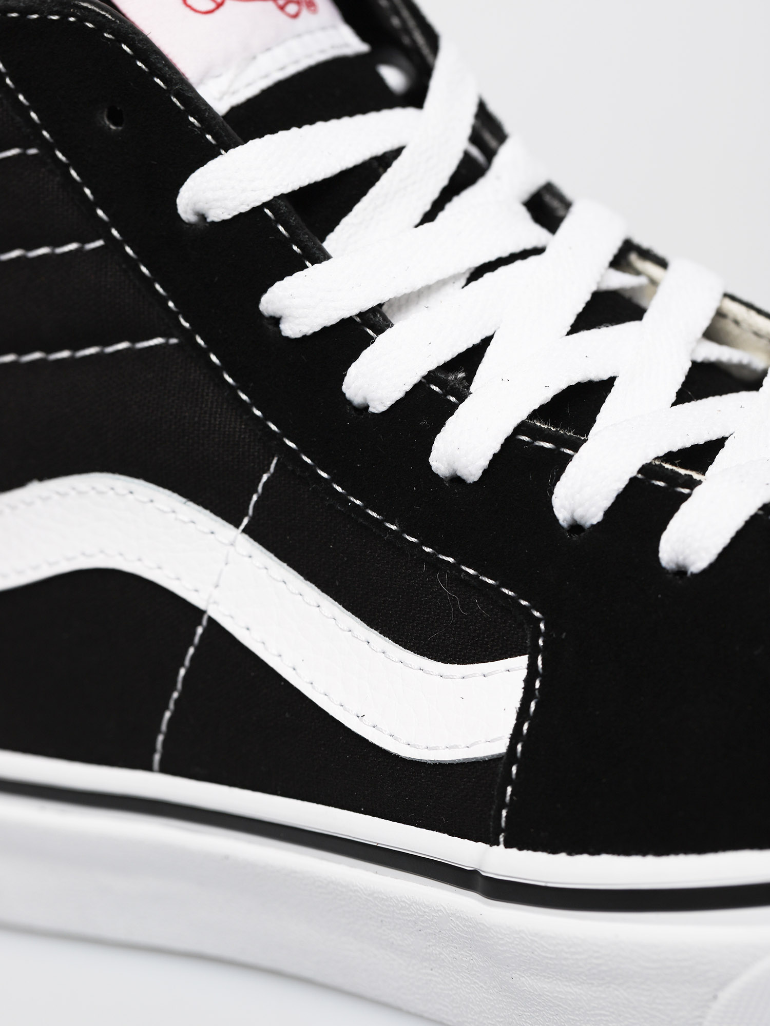 Buty Vans Sk8 Hi (black/black/white)