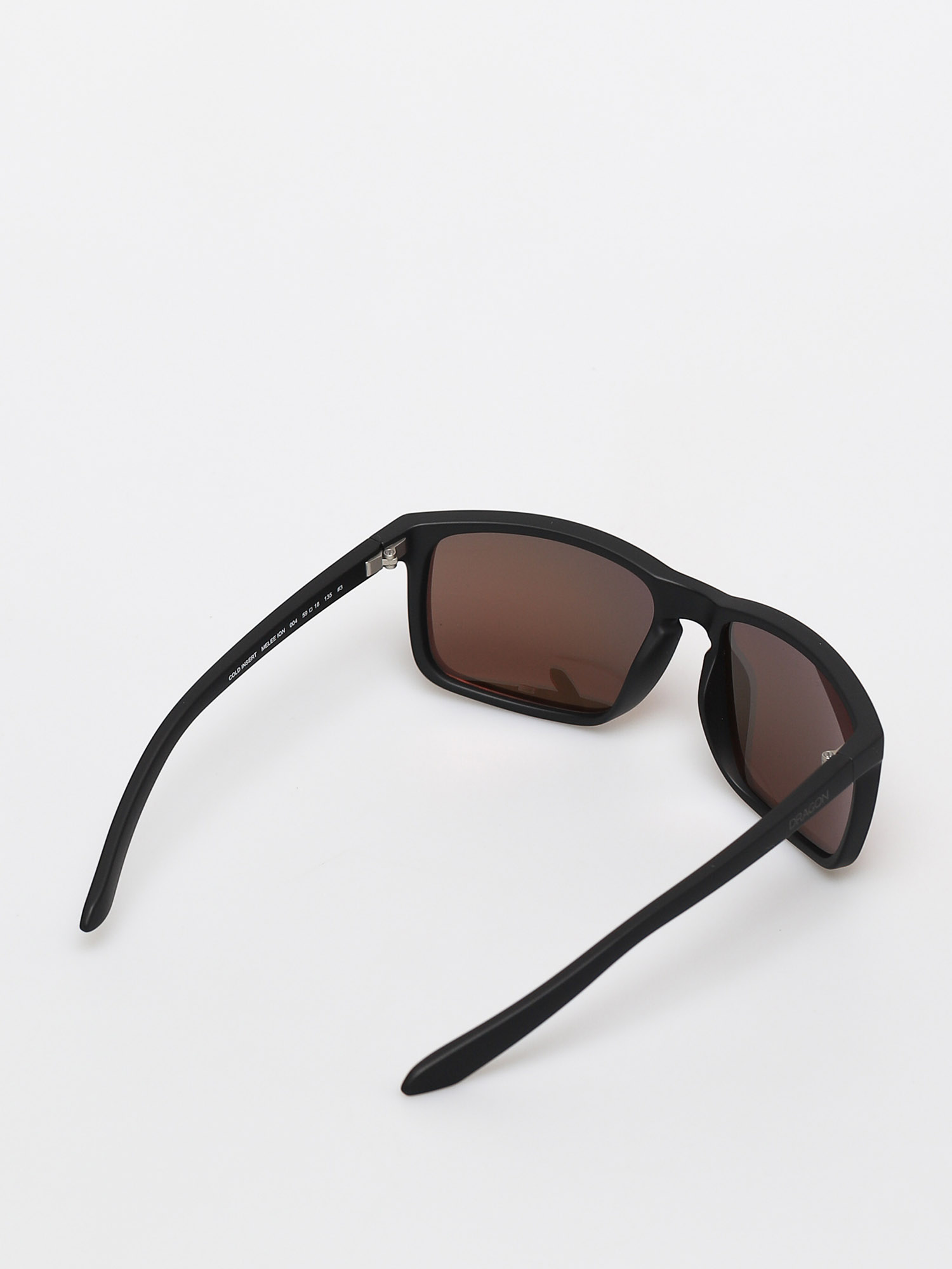 Okulary przeciwsłoneczne Dragon Melee (matte black/orange ion)