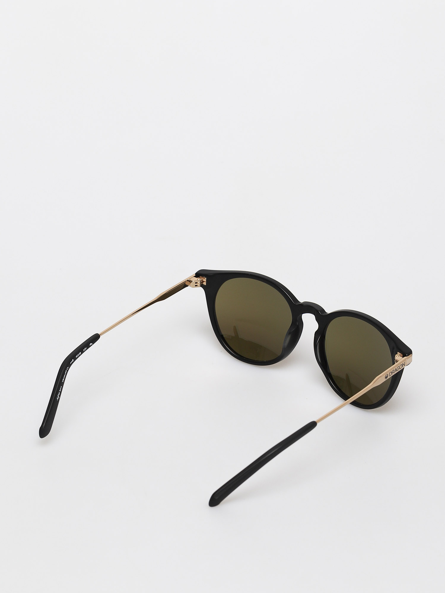 Okulary przeciwsłoneczne Dragon Hype (matte black/ll rose gold ion)