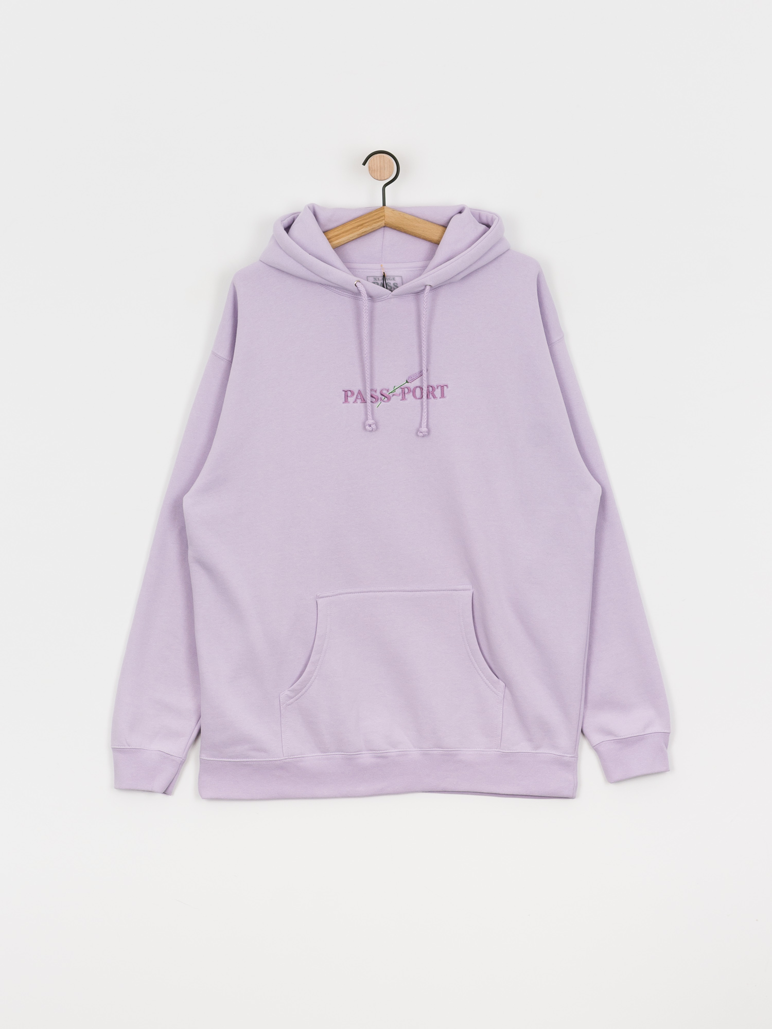 Bluza z kapturem Pass Port Lavender HD (lavender)
