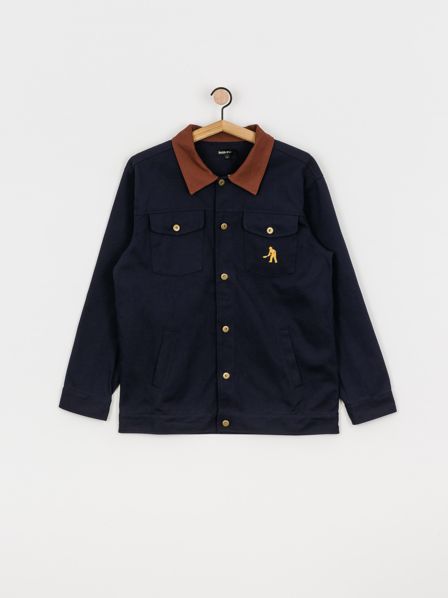 Kurtka Pass Port Workers Late (navy)