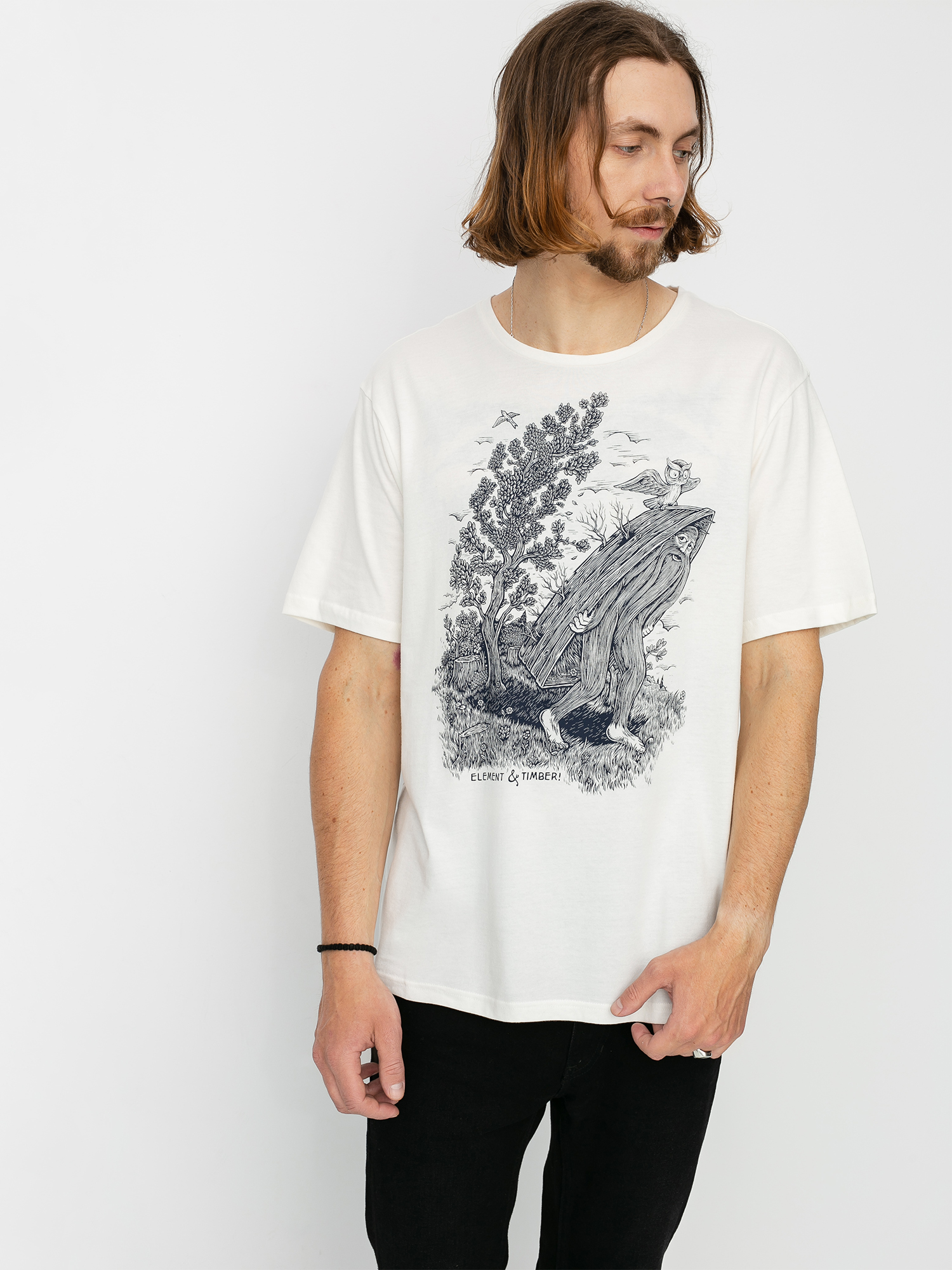 T-shirt Element Find Water (off white)