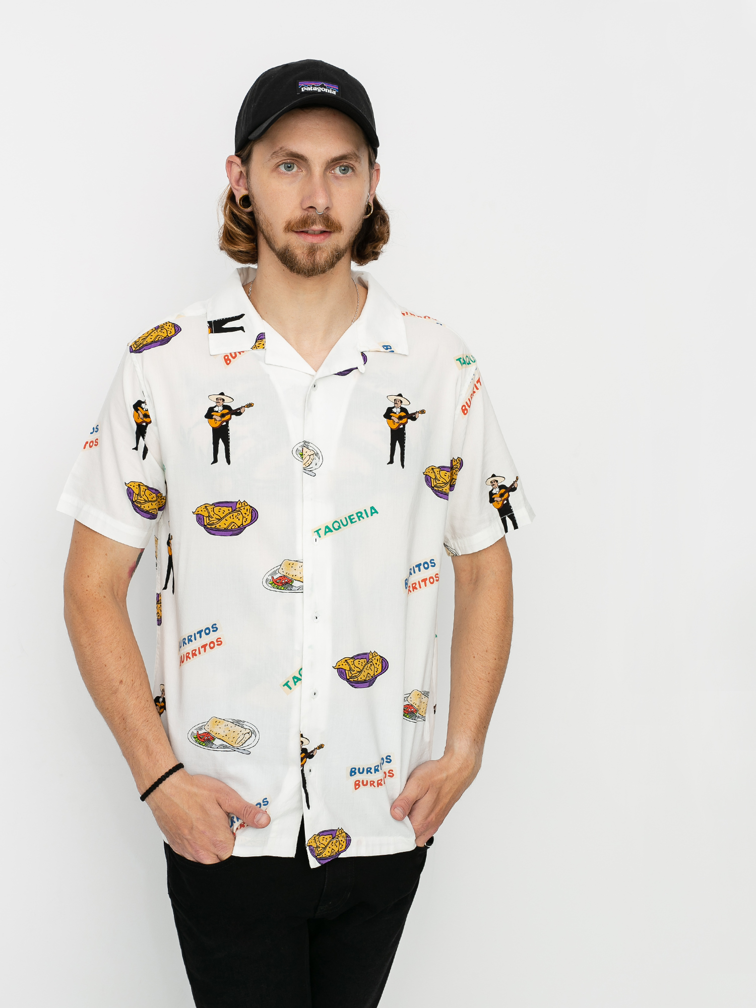 Koszula RVCA Hot Fudge (antique white)