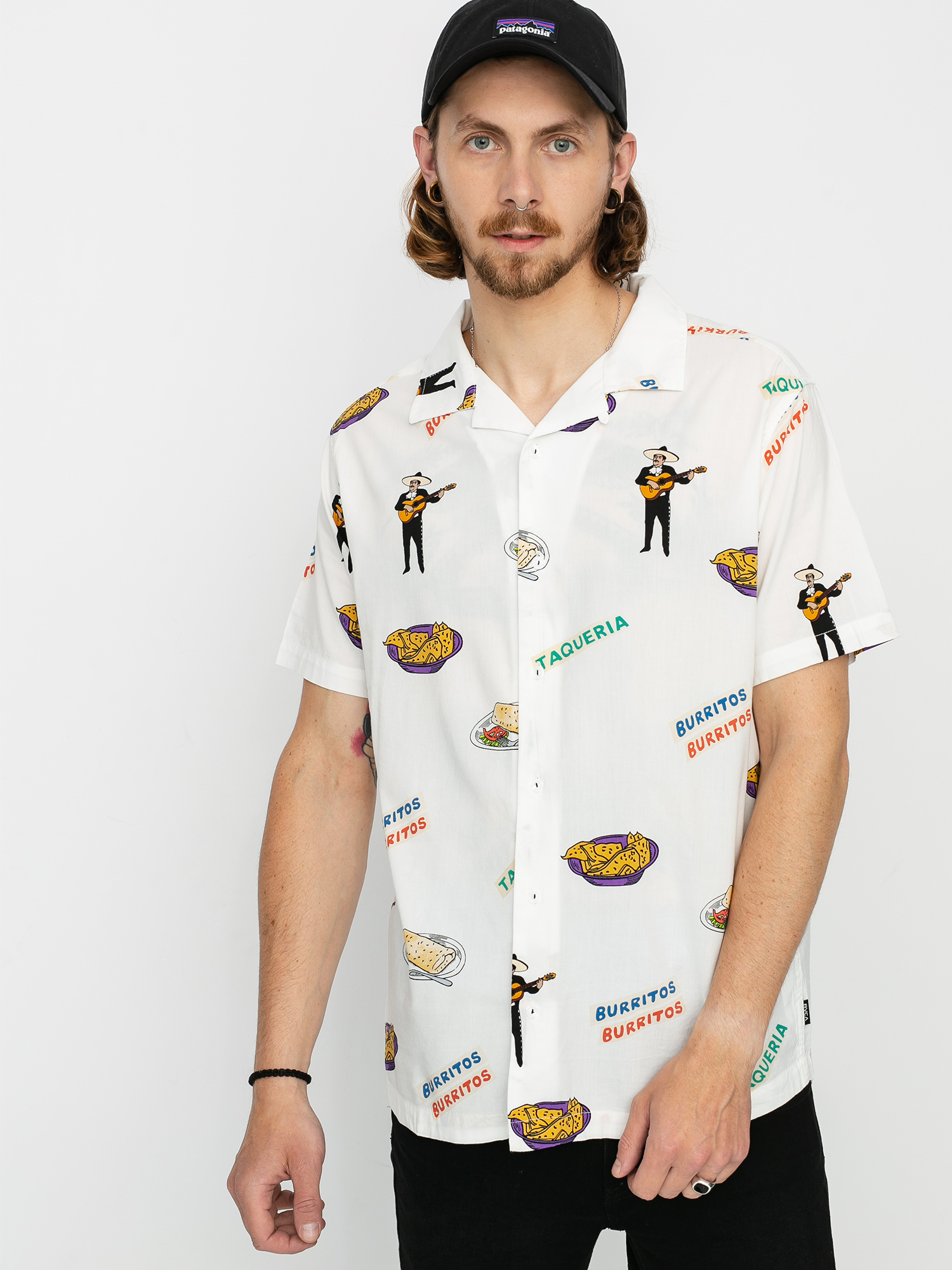 Koszula RVCA Hot Fudge (antique white)