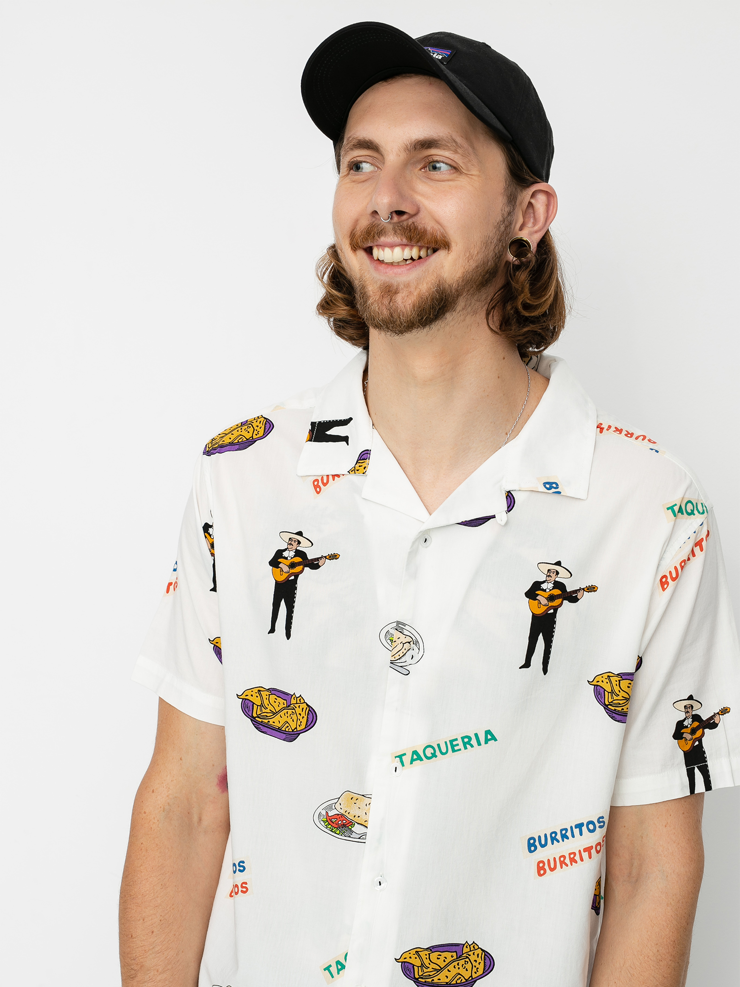 Koszula RVCA Hot Fudge (antique white)