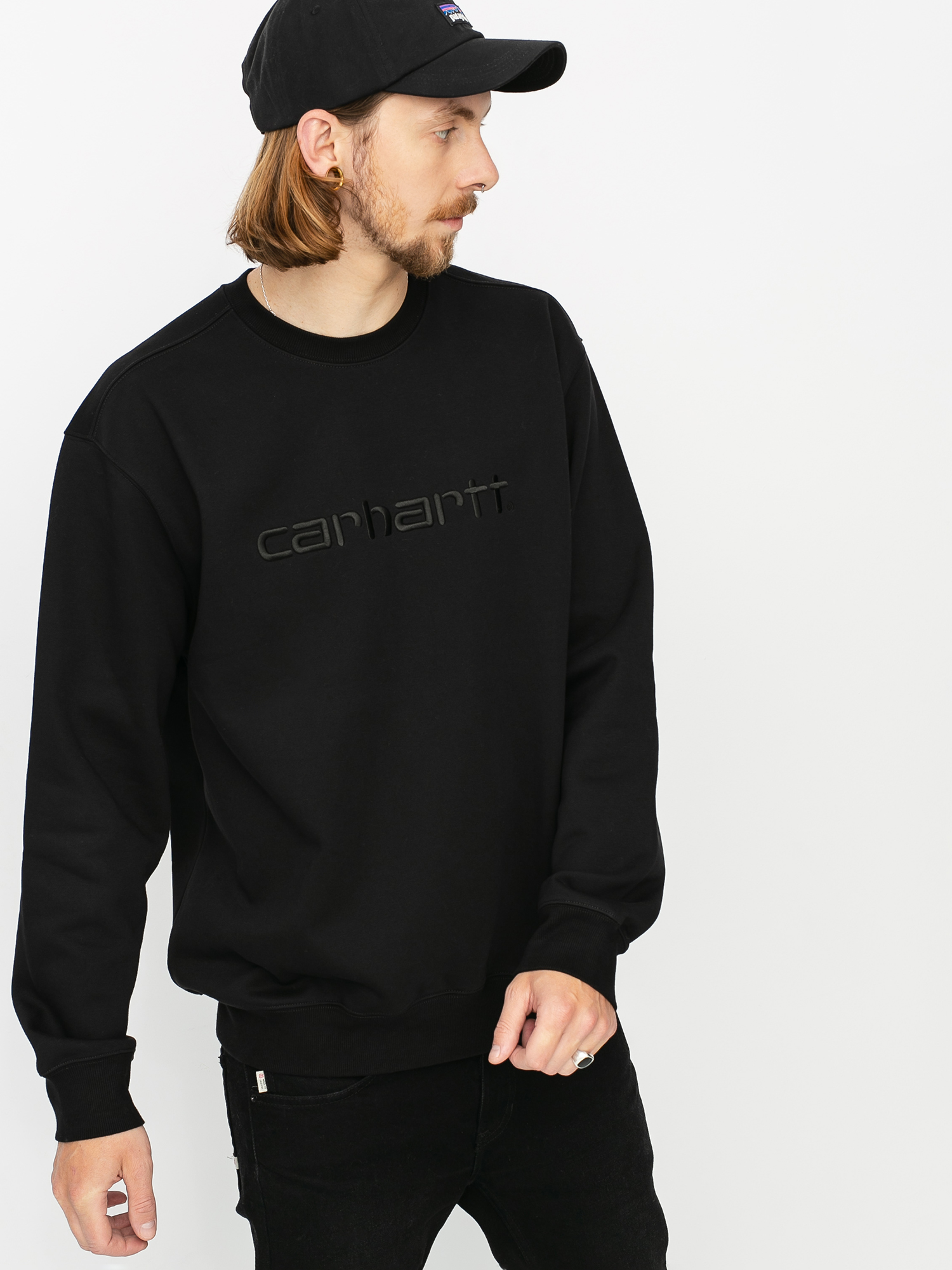 Bluza Carhartt WIP Carhartt (black/black)