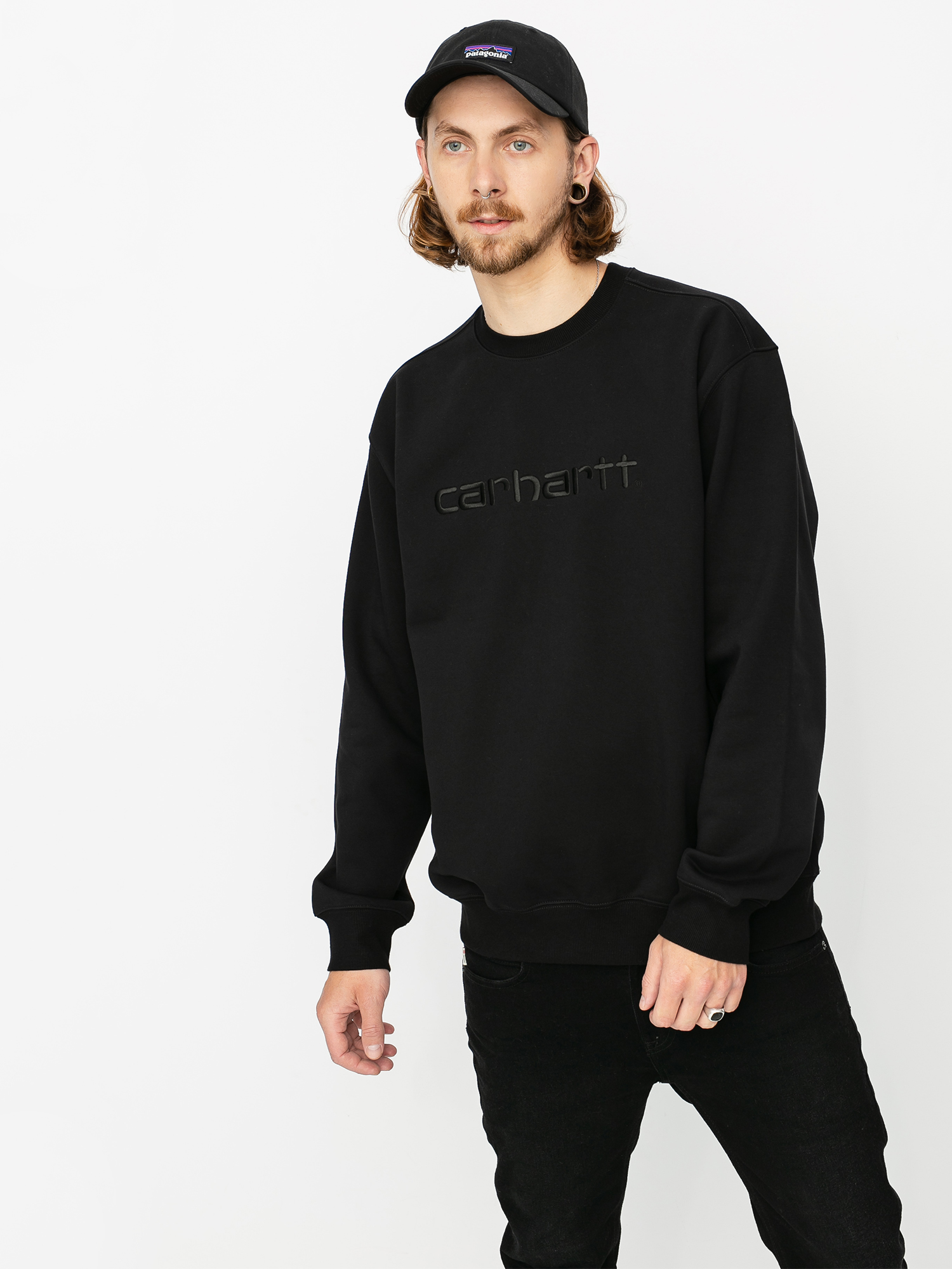 Bluza Carhartt WIP Carhartt (black/black)